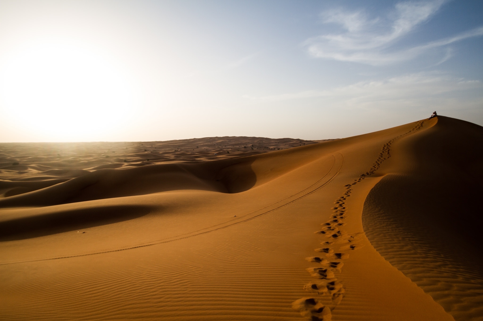 La lontananza nel deserto
