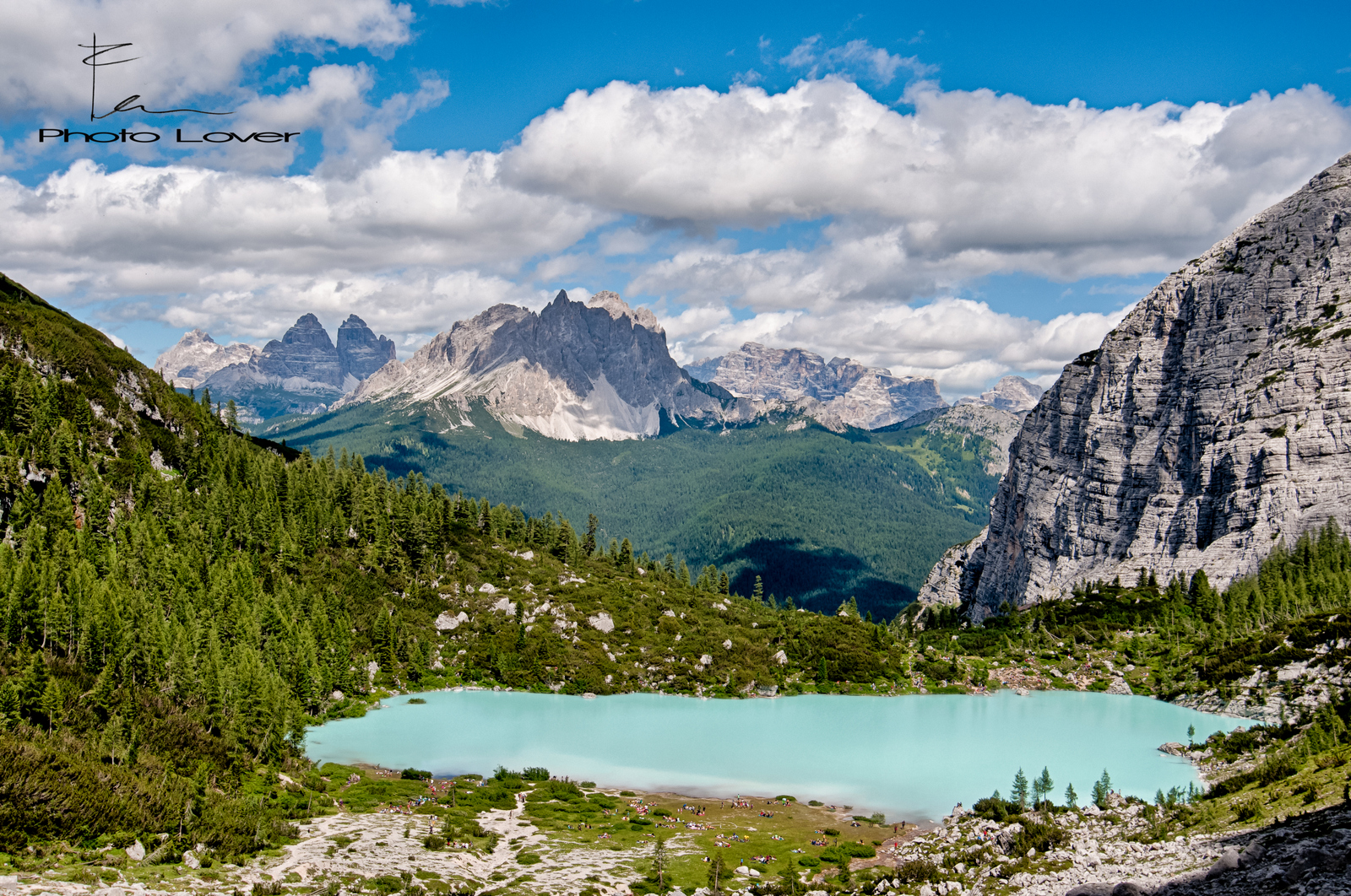 Lago del Sorapis