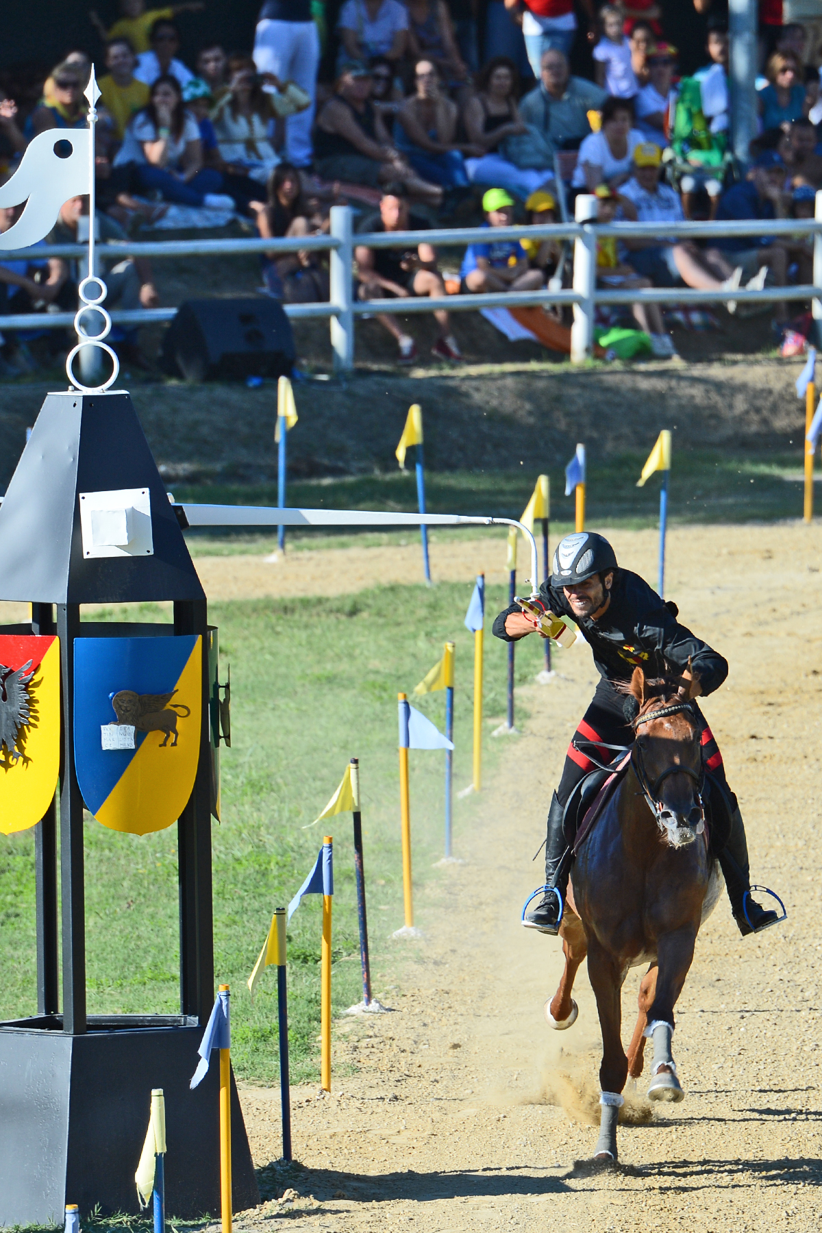 Joust Ring in Servigliano Photo 1