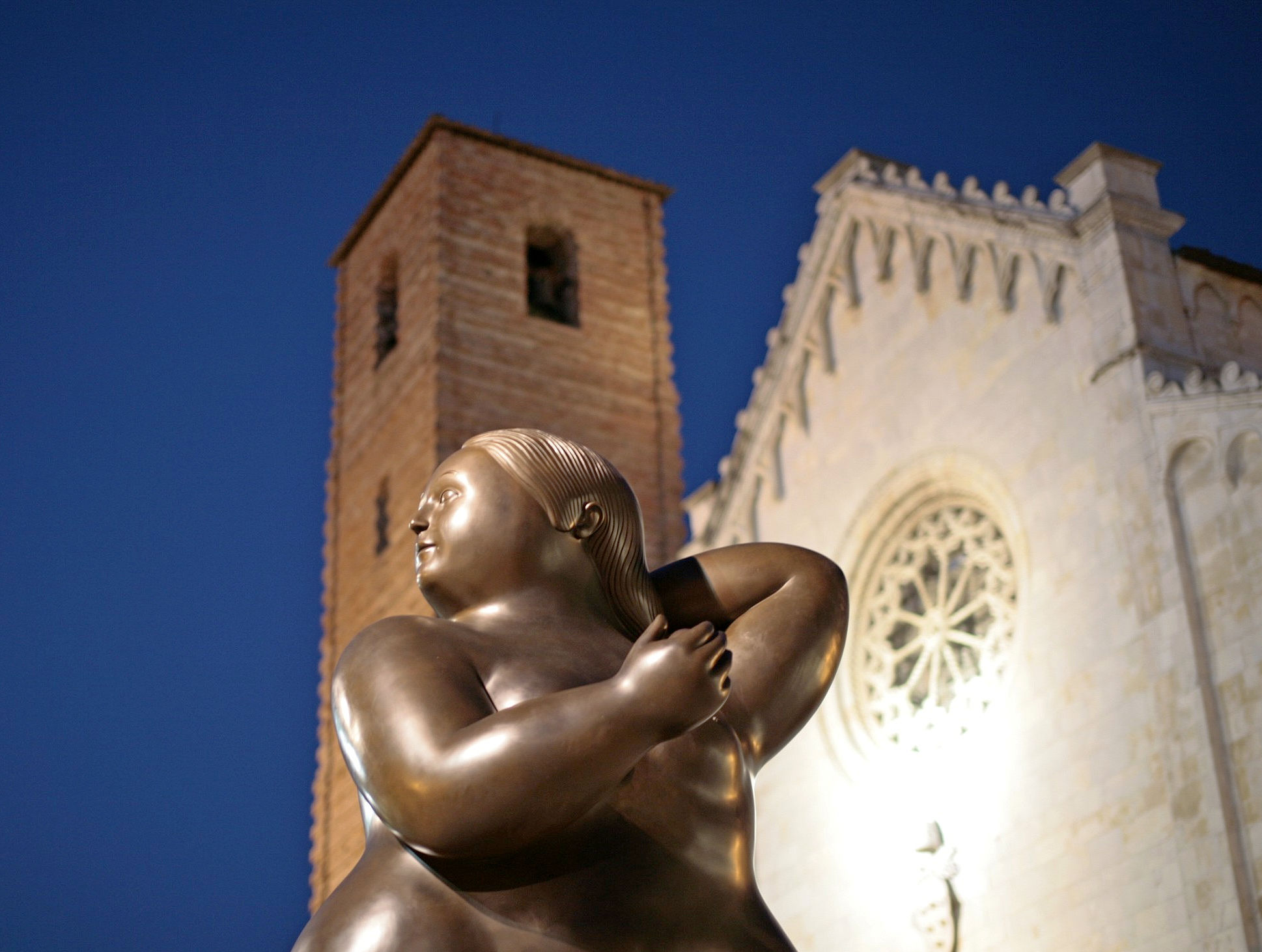 Botero a Pietrasanta