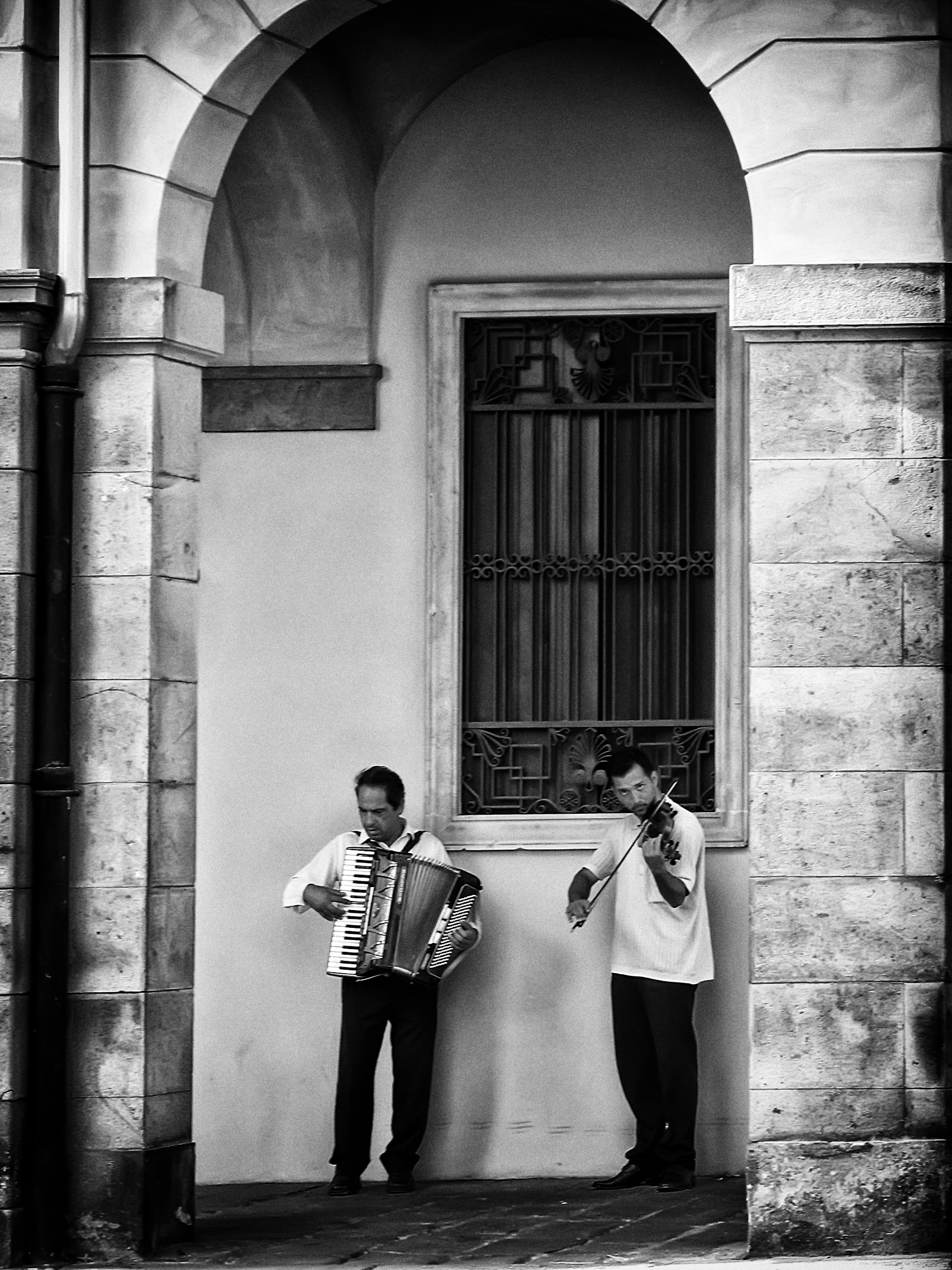 The Hungarian czardas