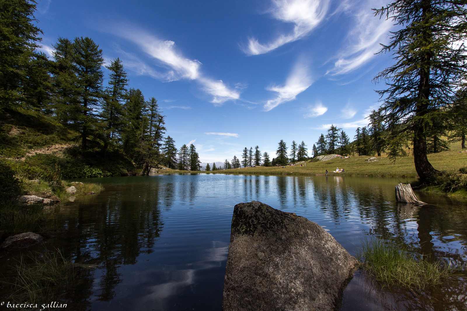 Resile Lake Valley Maira, Marmora