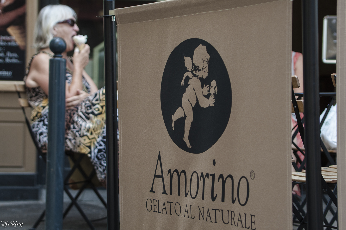 Gelato in Avignon