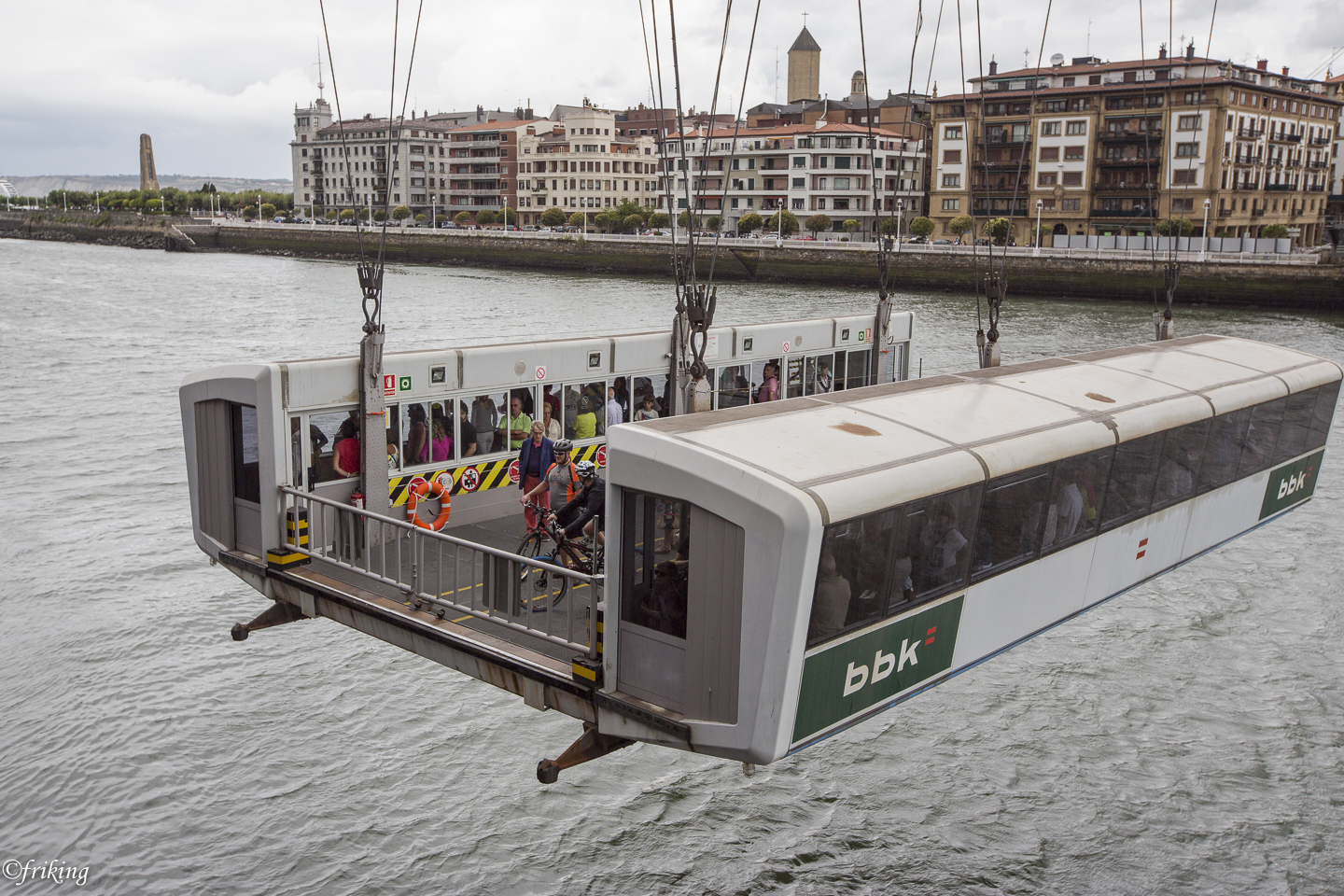 Eiffel Bridge - Portugalete