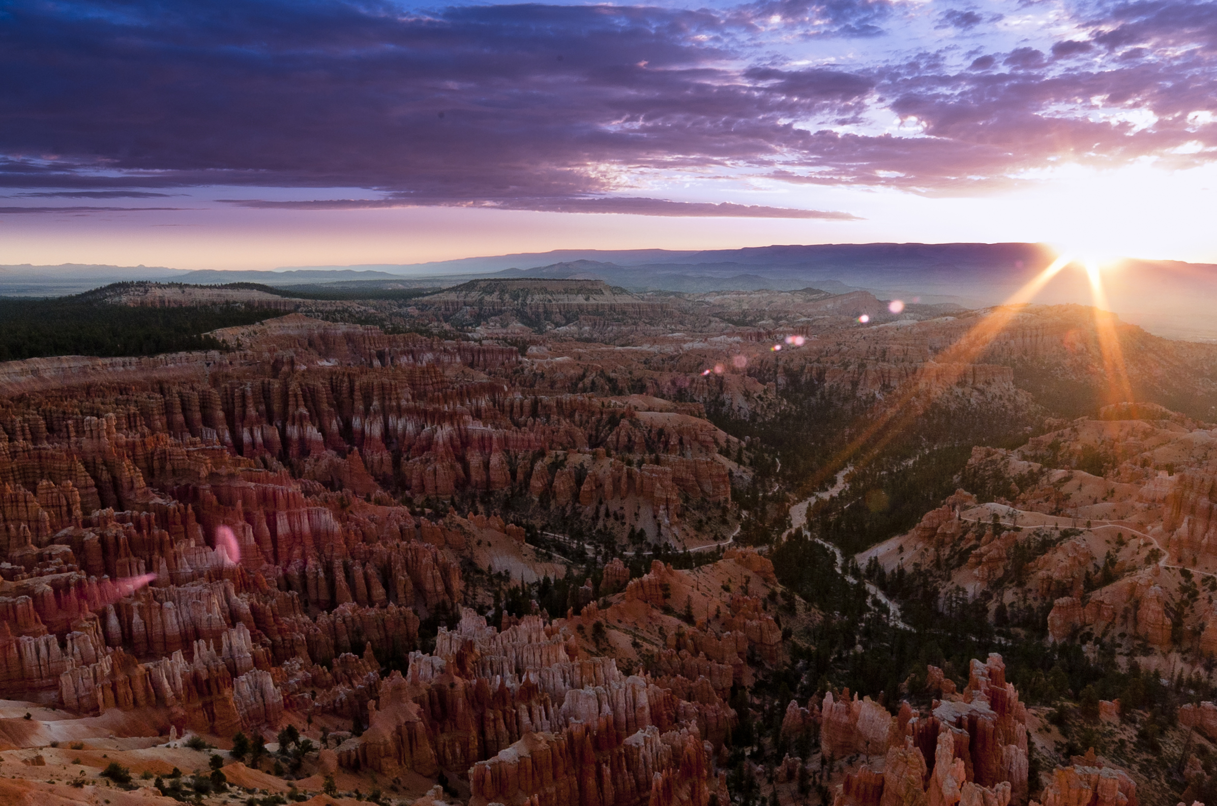 inspiration sunset point