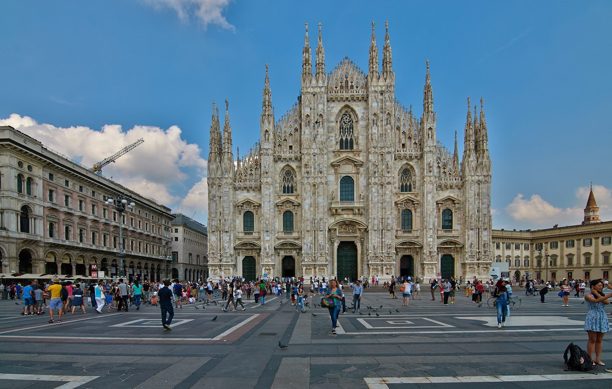 Piazza Duomo Milano