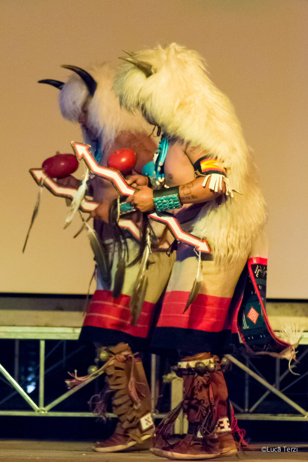 Spirit of the planet in 2014 - Native Americans