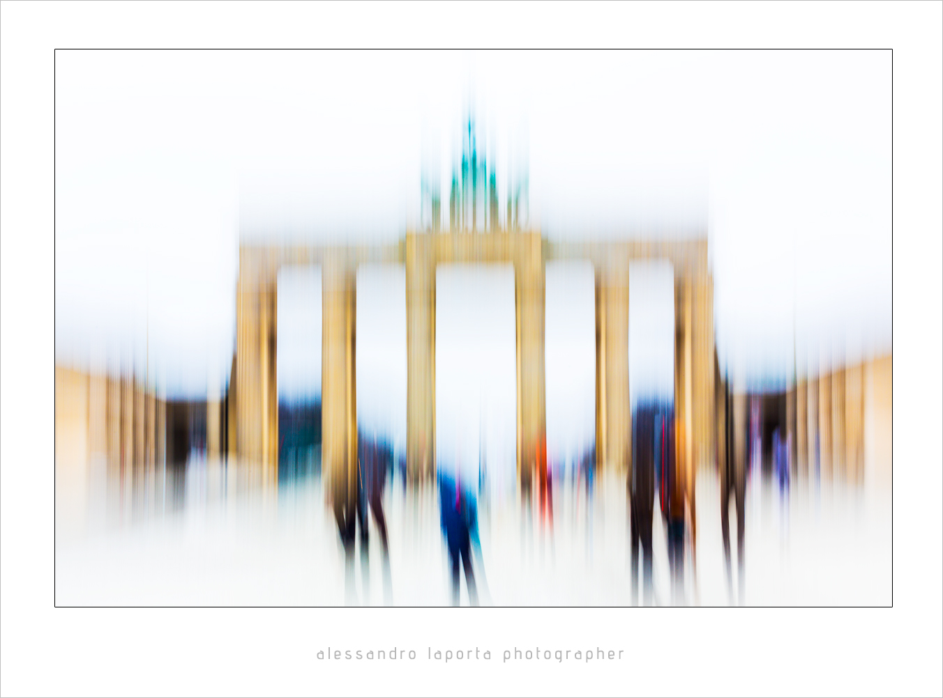 b r a n d e n b u r g e r t o r - Berlino - Germania