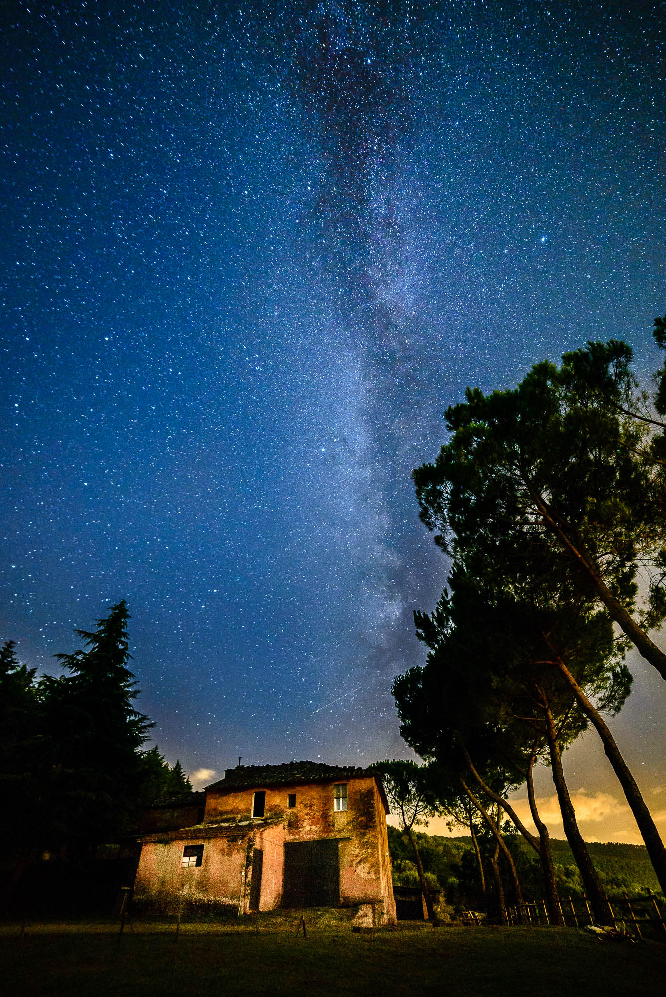 Via Lattea - Lago Trasimeno