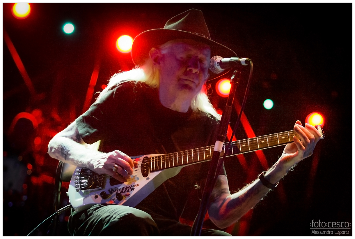 In memory of Johnny Winter - Pistoia Blues 2008