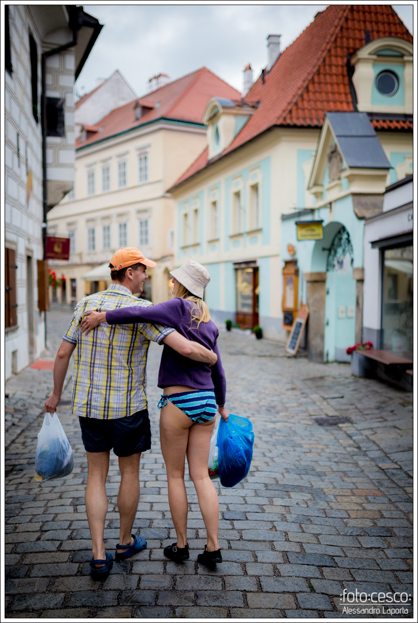Life in Cesky Krumlov