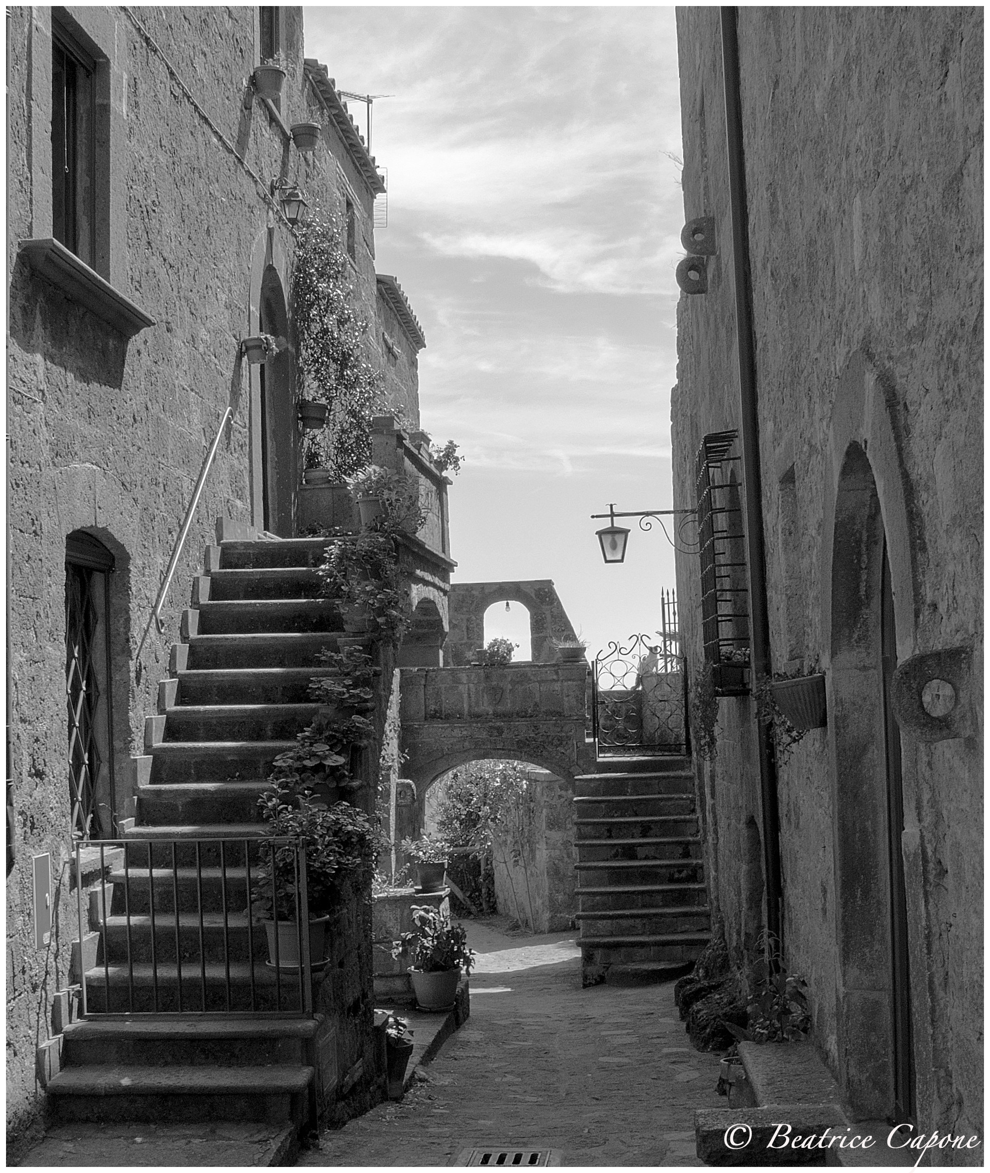 View of Civita di Bagnoregio