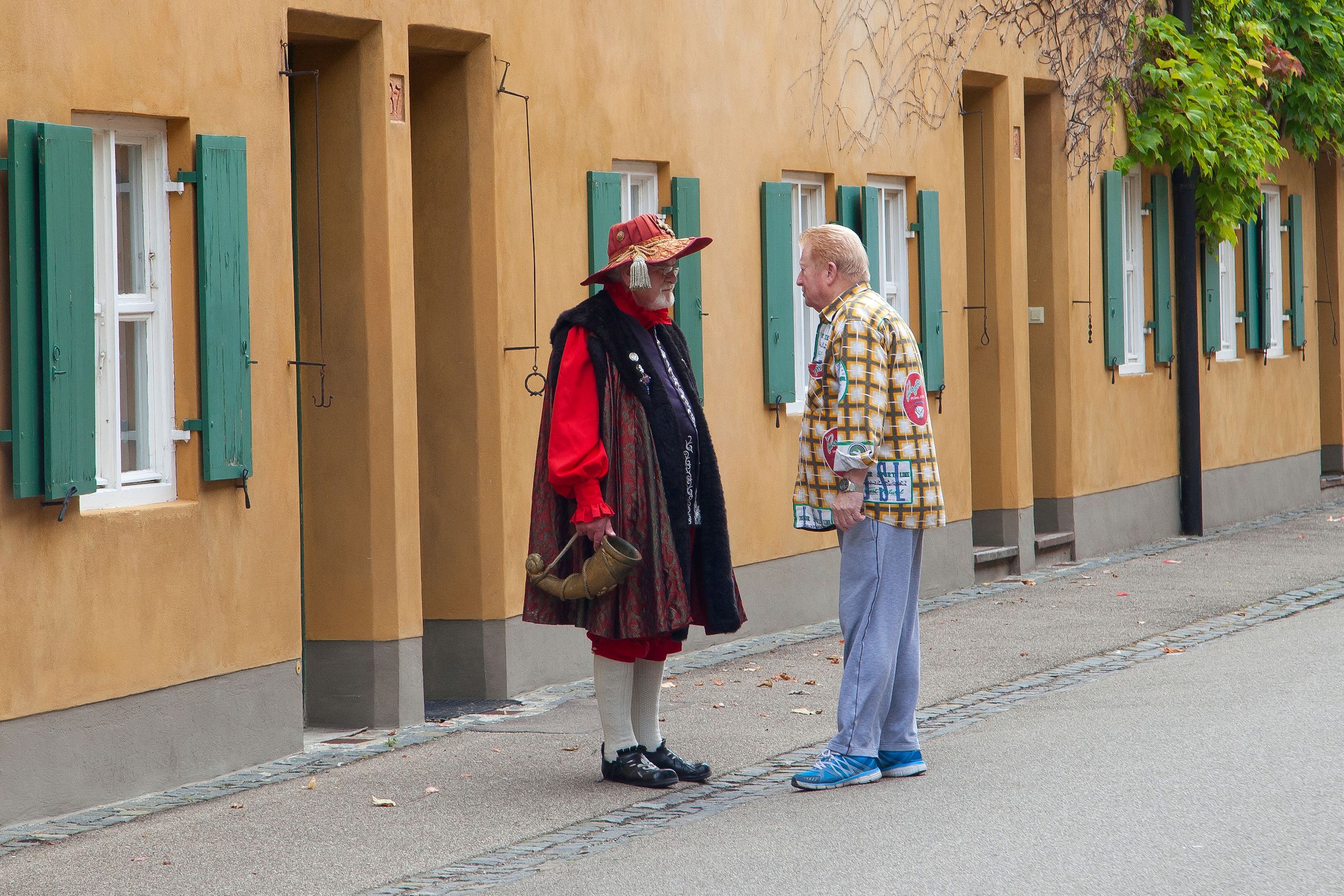 conversazione sulla storia