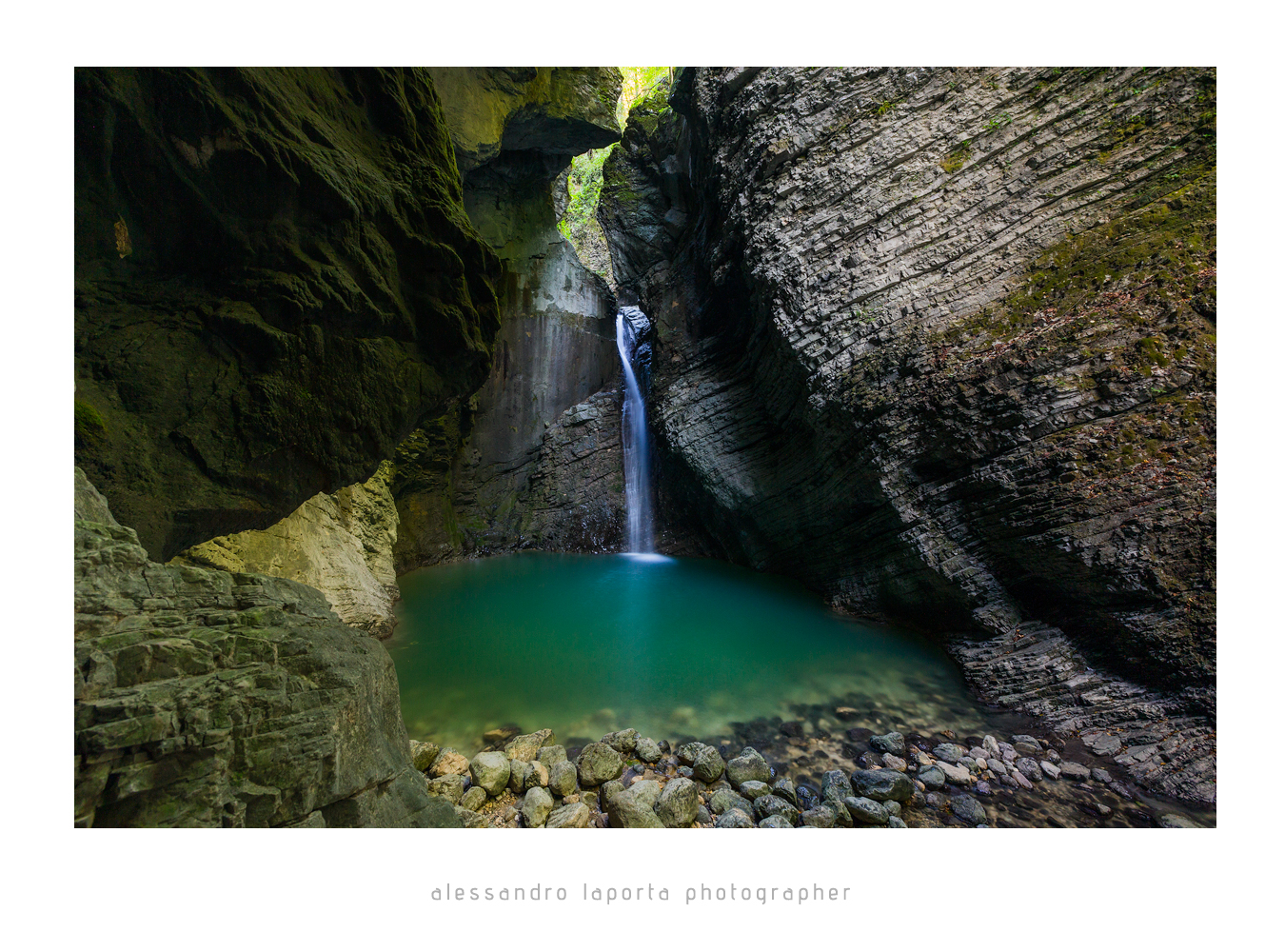 Slap Kozjak - Slovenia