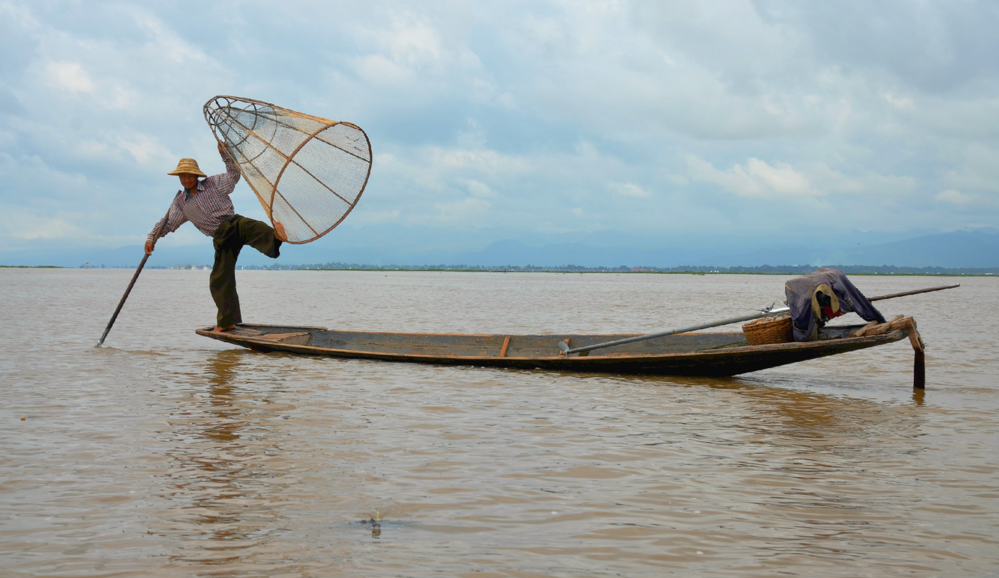 Il pescatore del Lago Inle