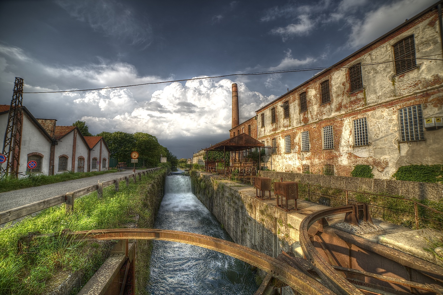 The Spinning Mill in Rozzano