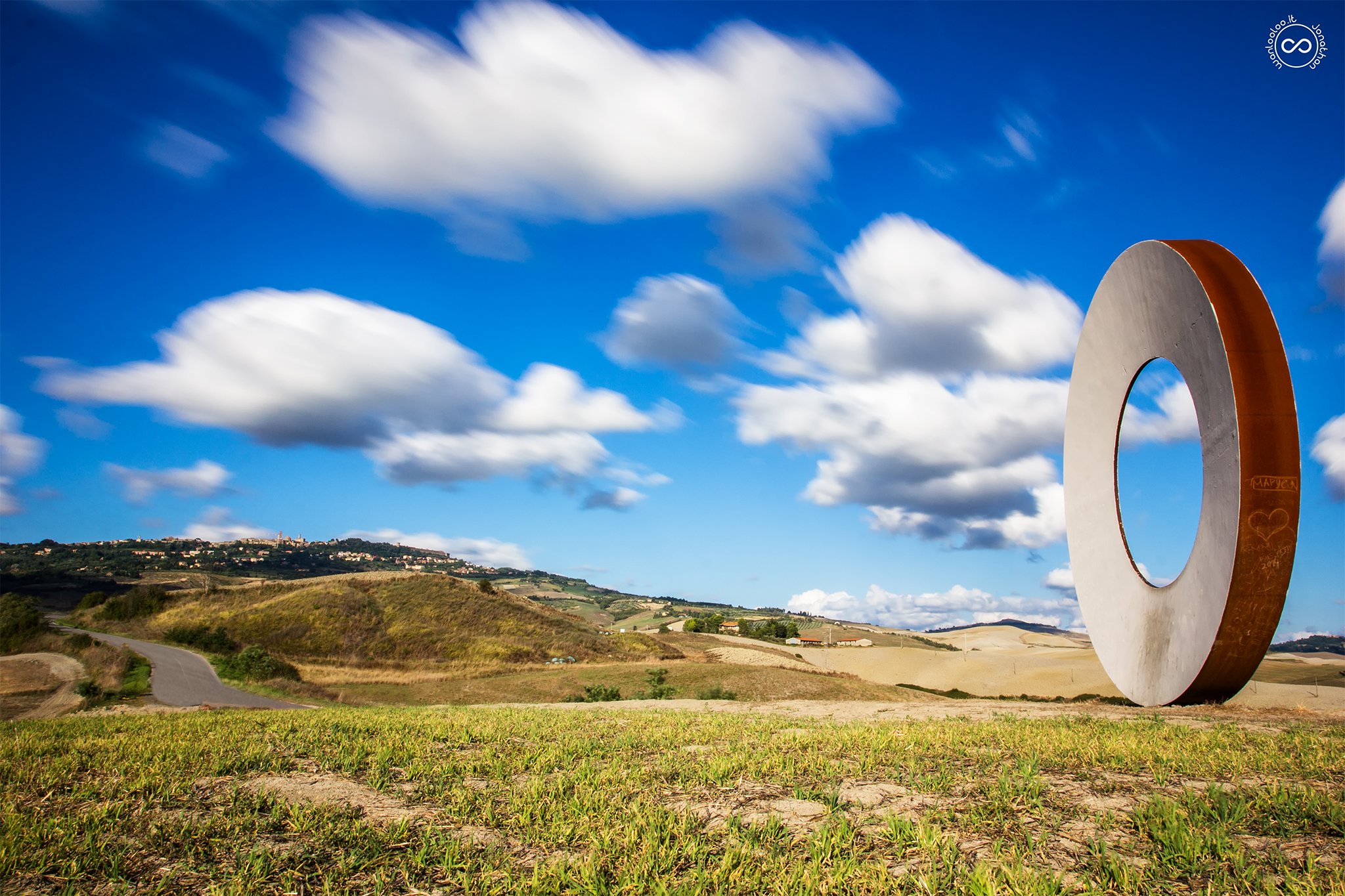 Nei pressi di Volterra...