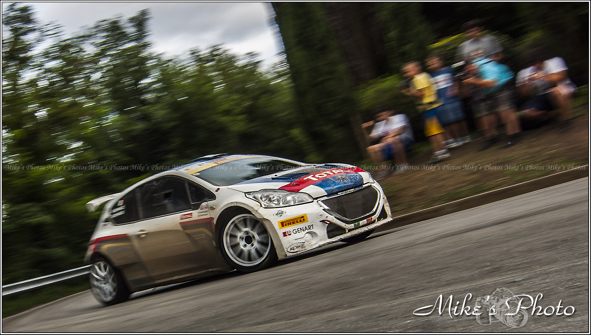 Test Andreucci pre Apli East