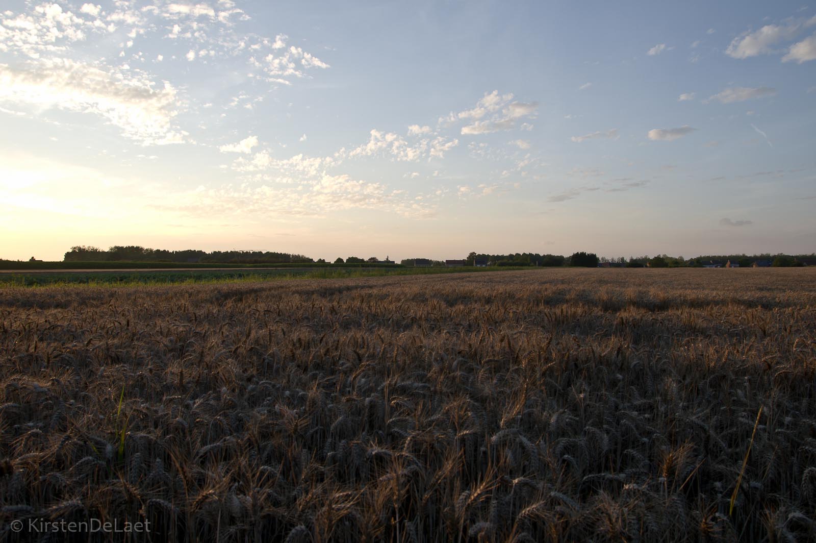 sunset_in_Wintam_Belgium