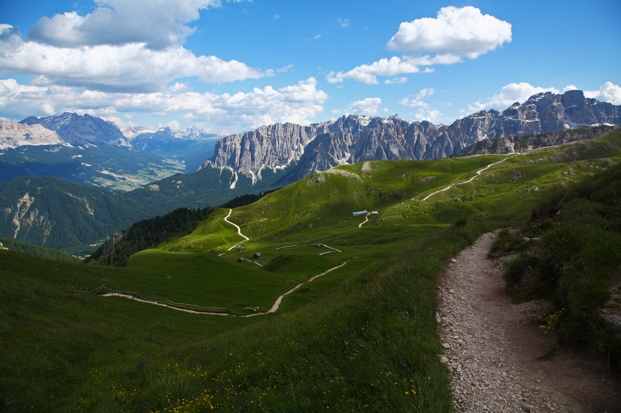 Alta via delle Dolomiti n. 2