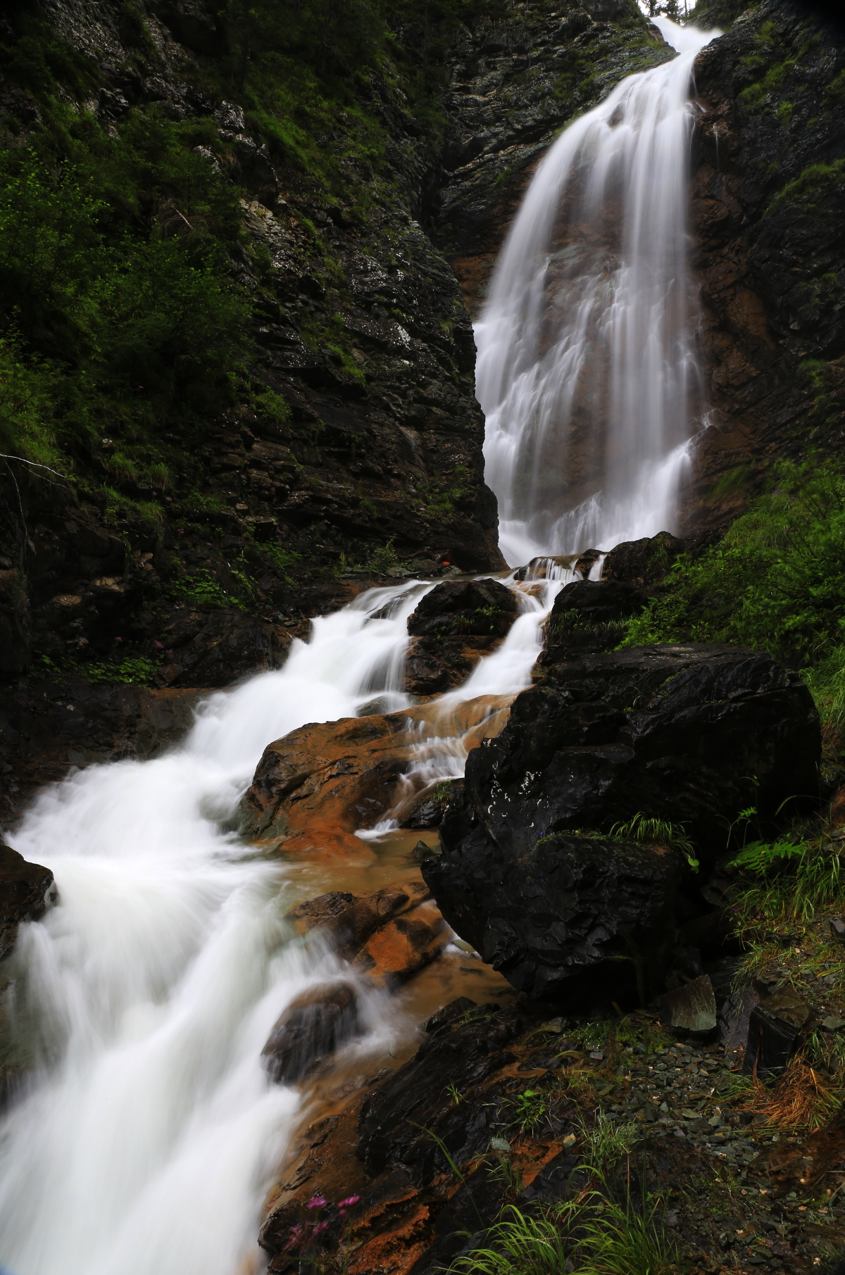 Solo l'acqua che scende