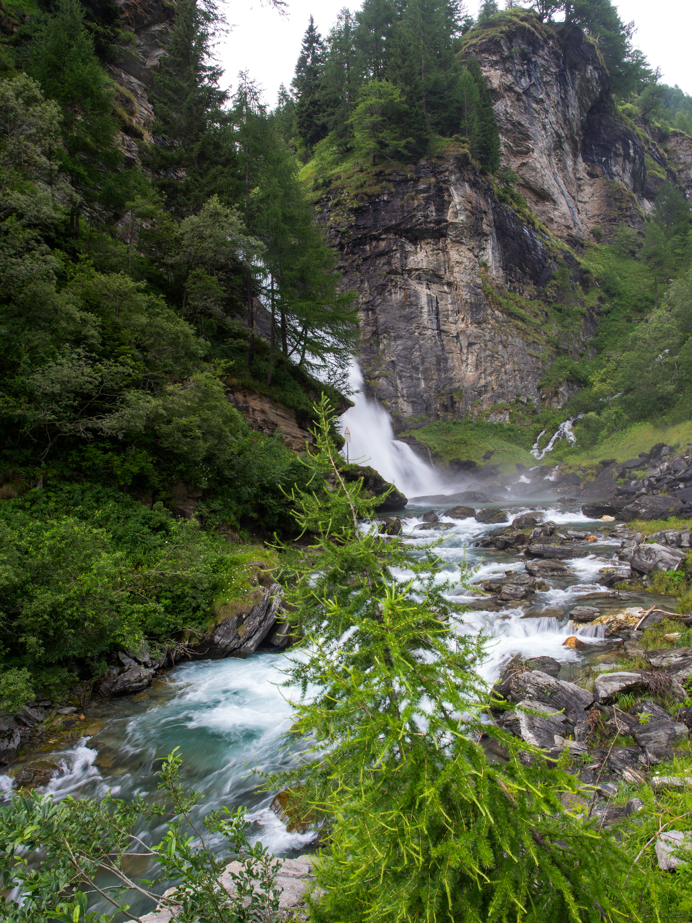 Waterfall Creek devero