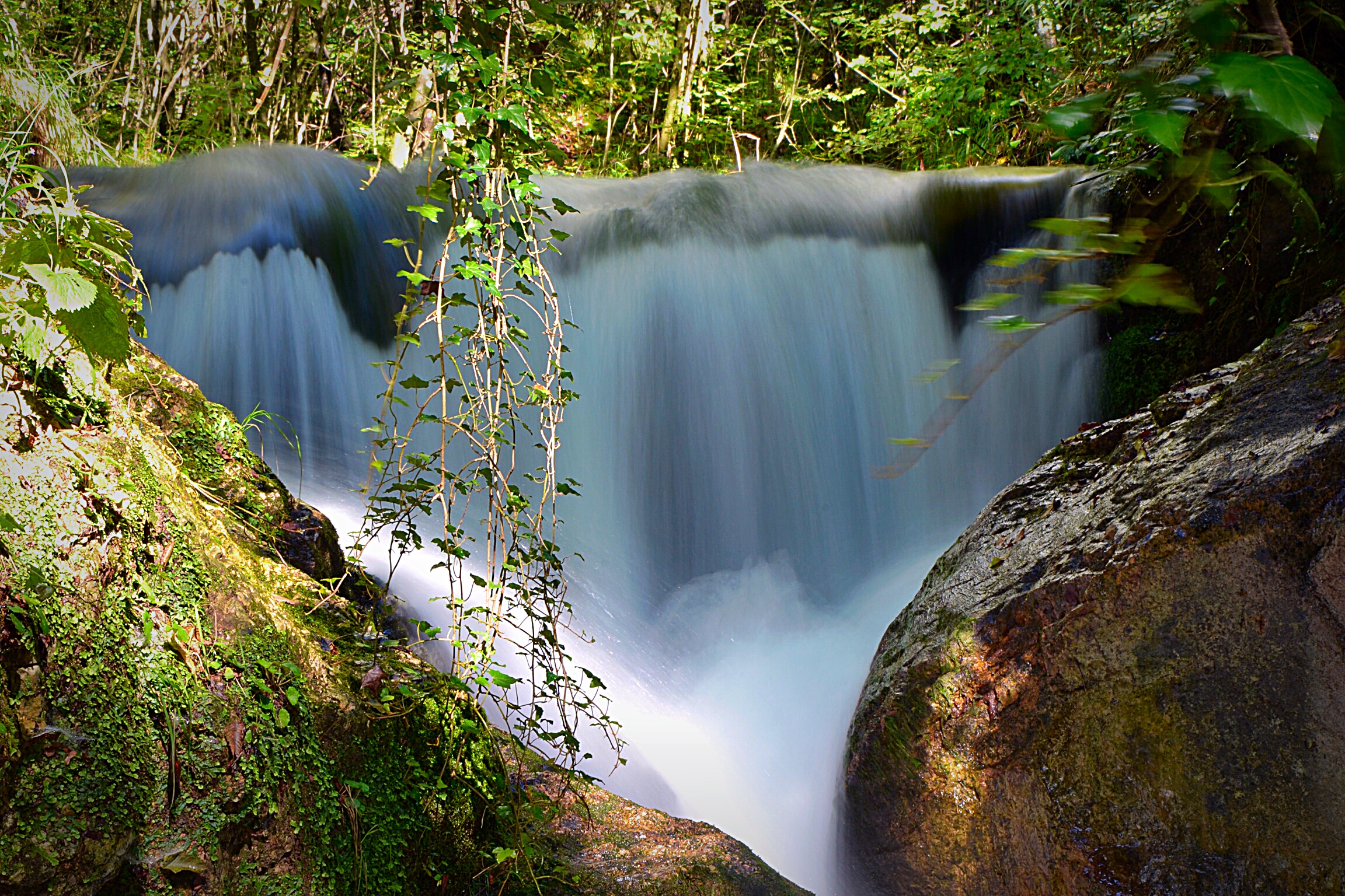 Nature reigns supreme