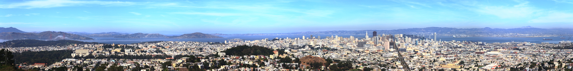 Skyline of San Francisco