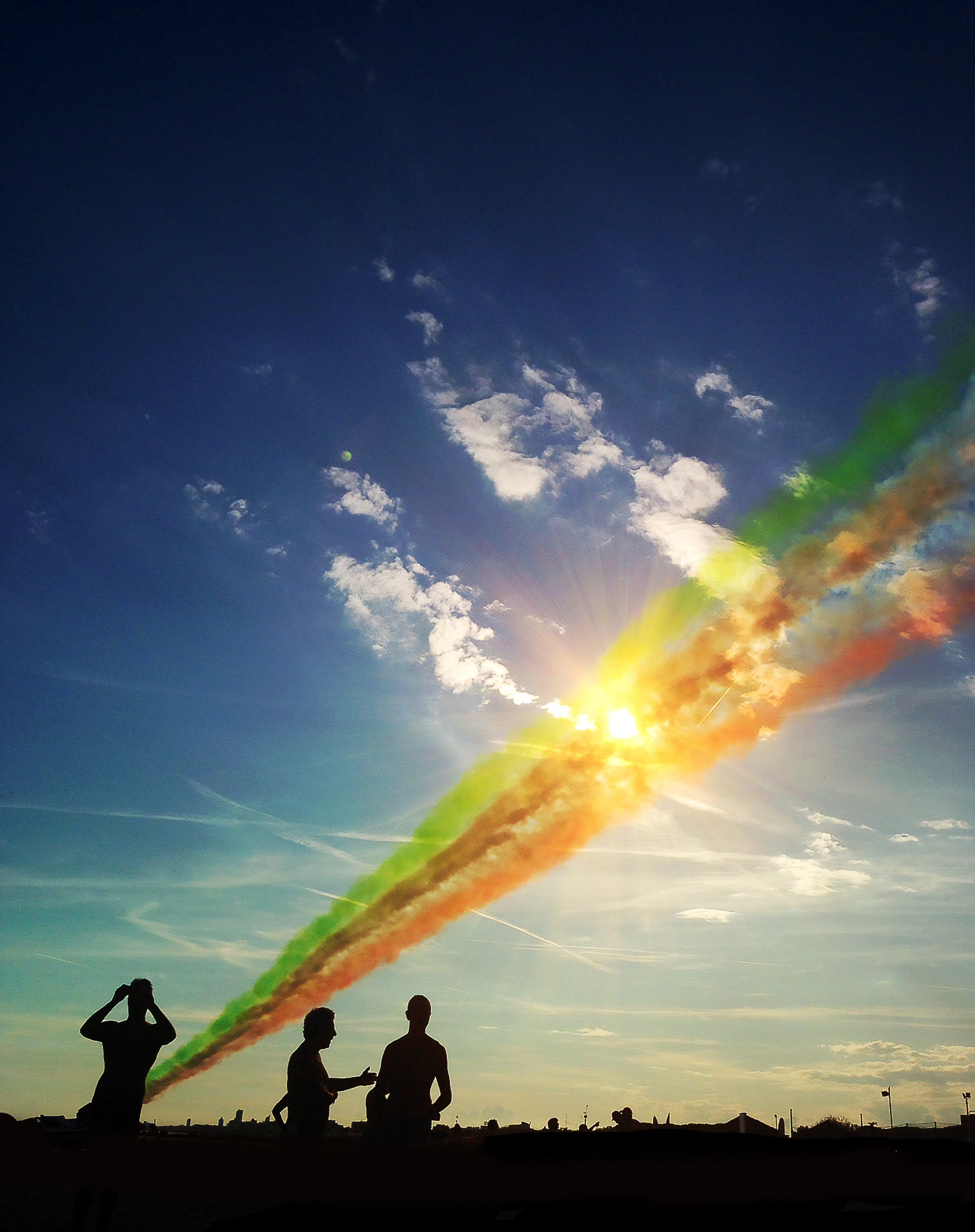 Frecce Tricolore tribute Jesolo (2014)