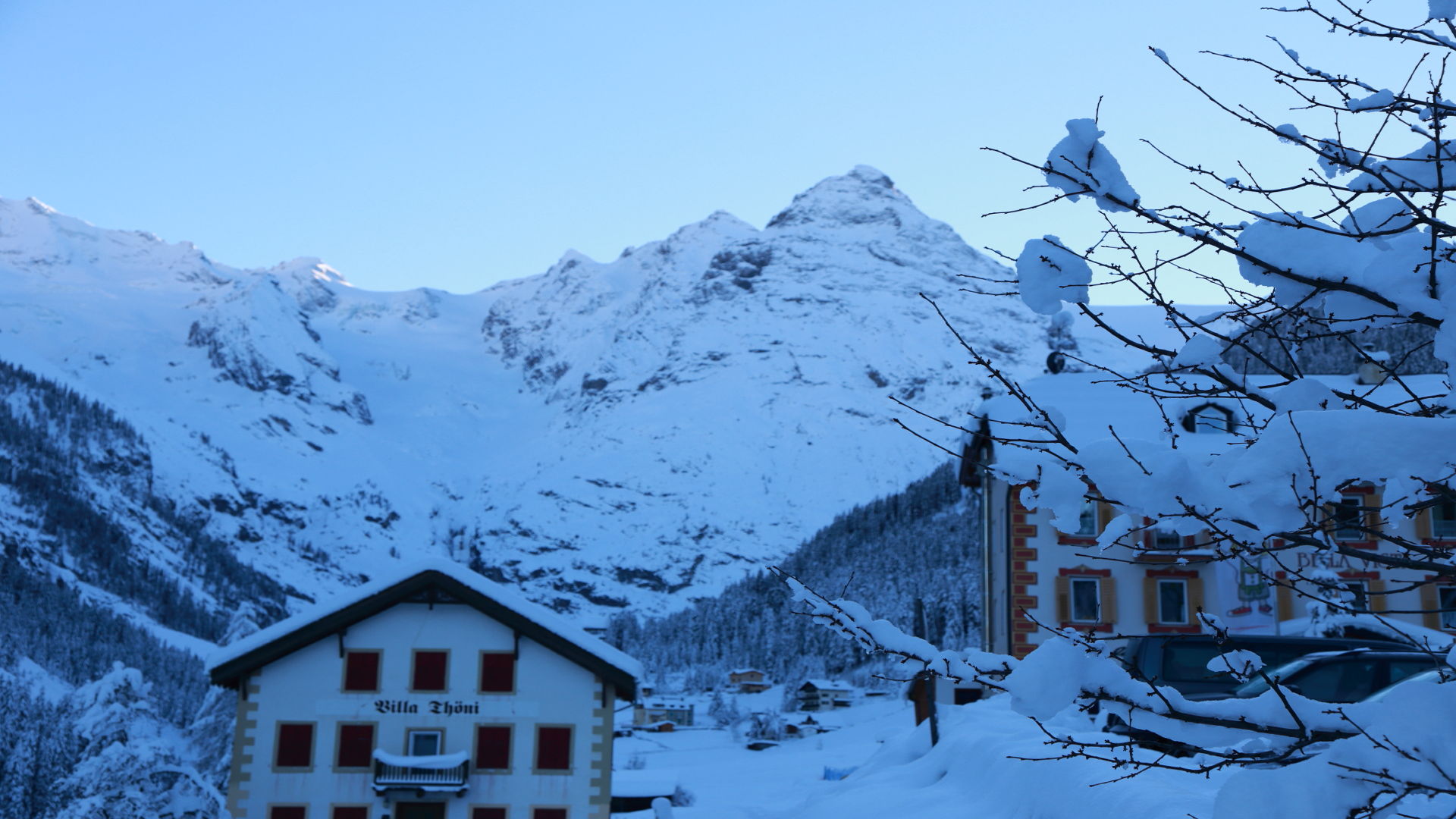 Trafoi, towards the Stelvio