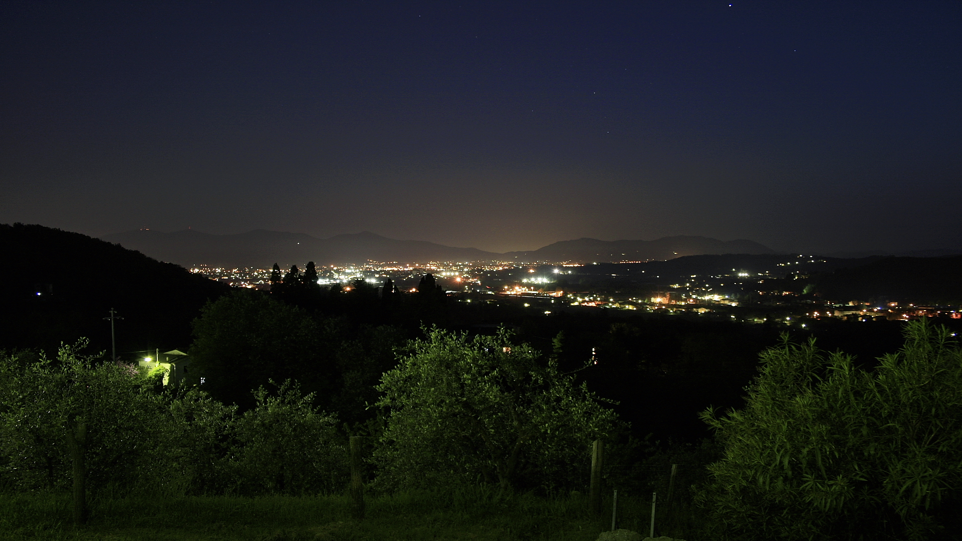 Lucca seen from Palmata