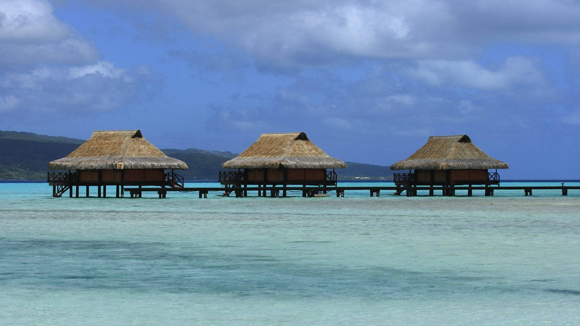 Bungalow Tahaa - French Polynesia