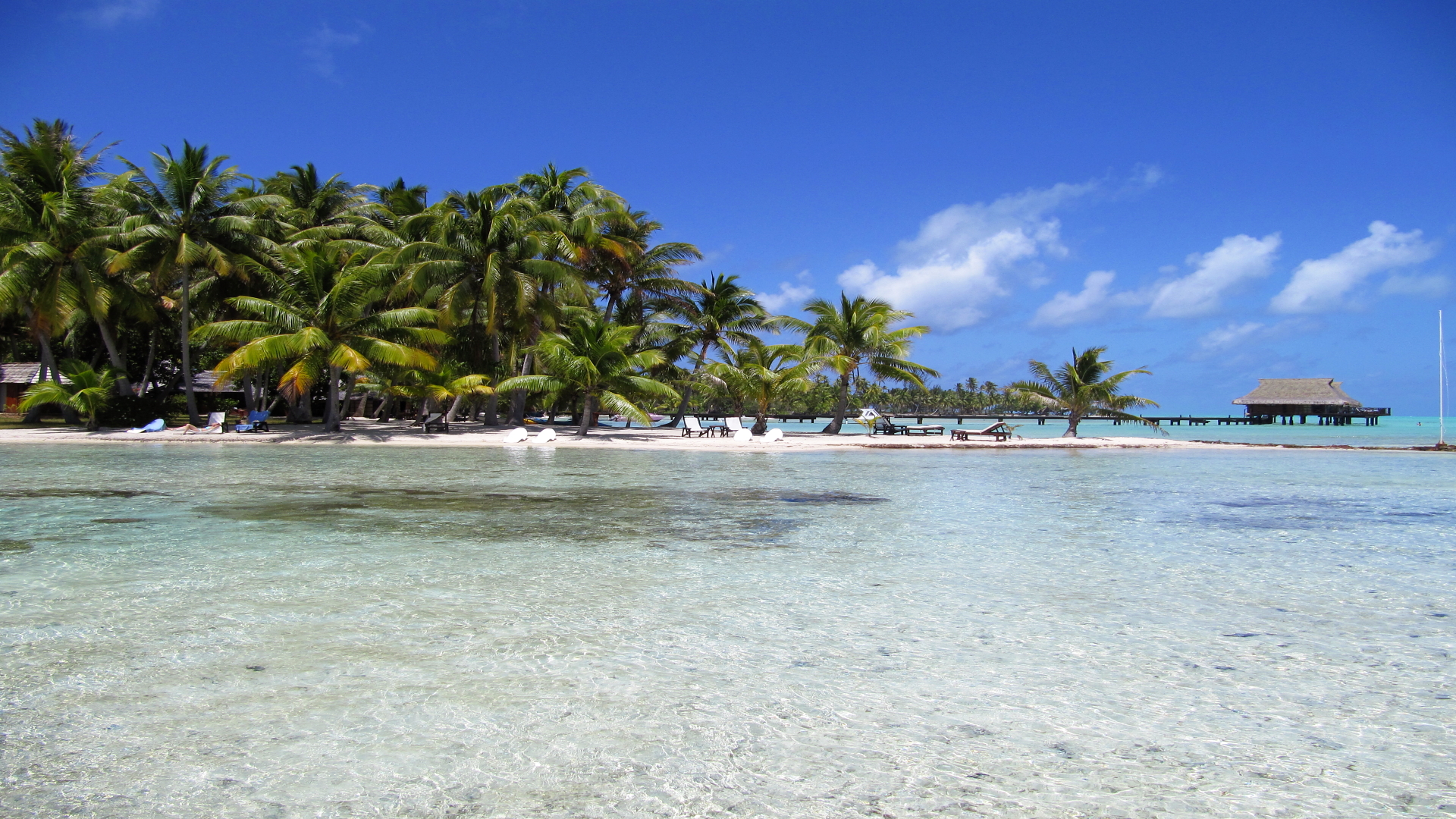 Lagoon of Tahaa - French Polynesia