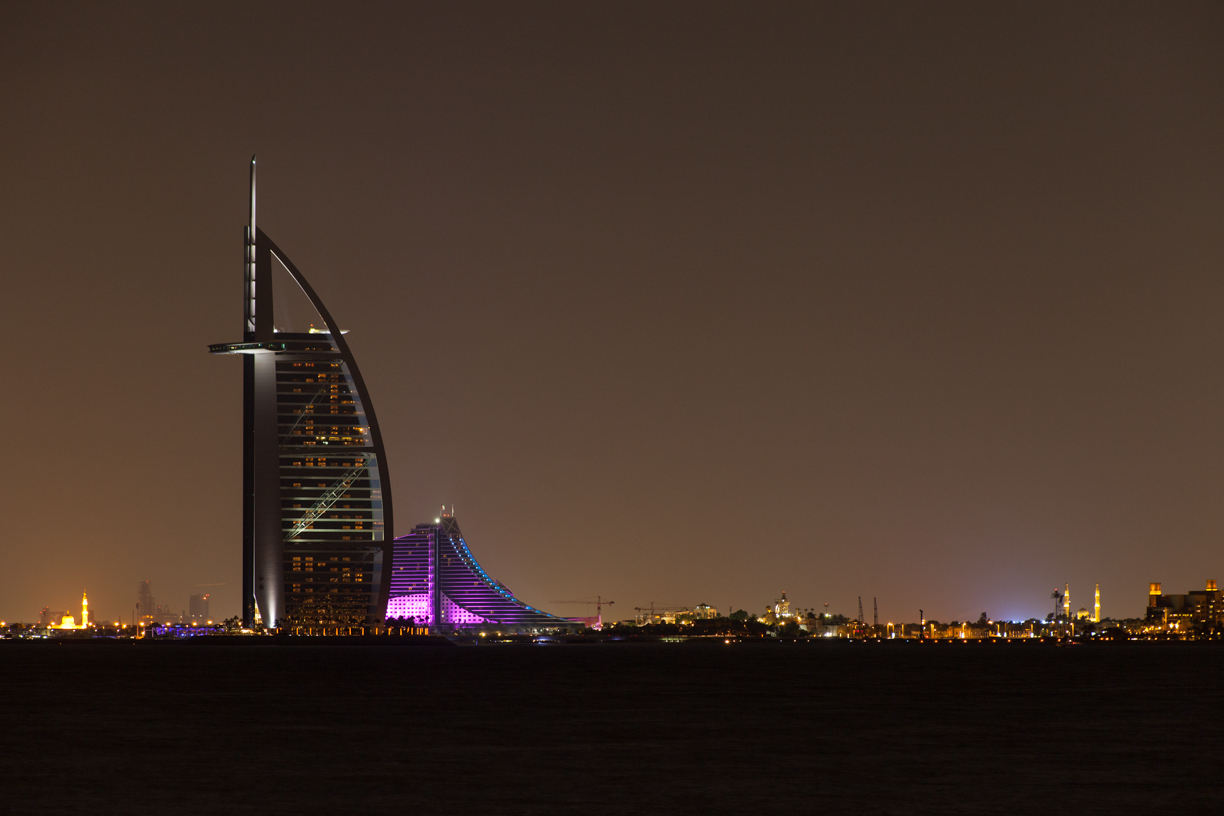 Amazing Burj al Arab