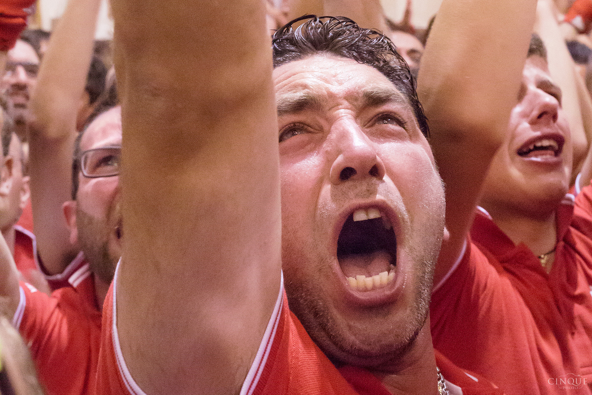 Reportage celebrations of San Sebastiano