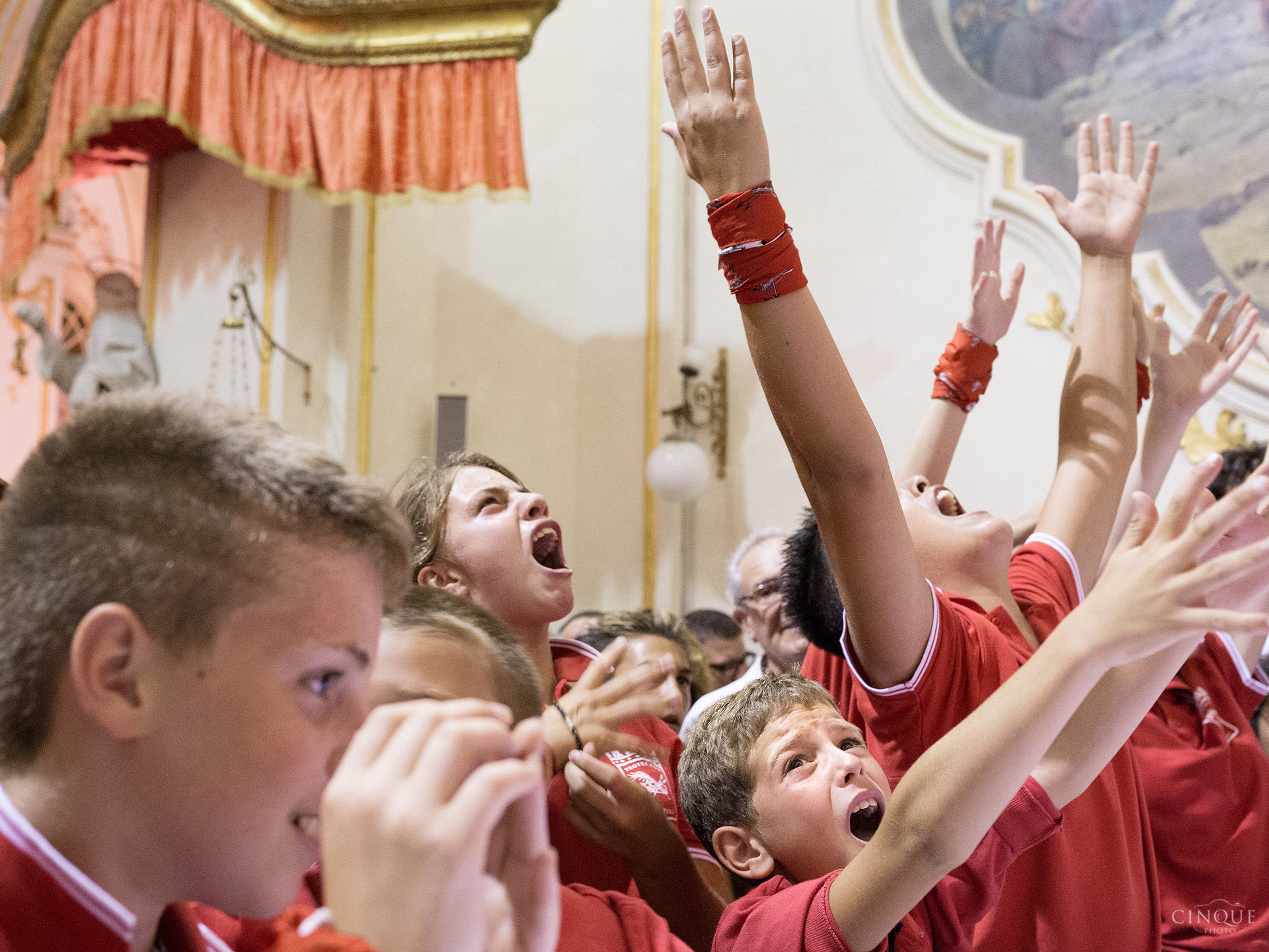 Reportage celebrazioni San Sebastiano