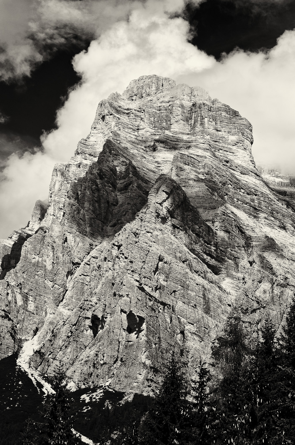 Spalla del monte Pelmo