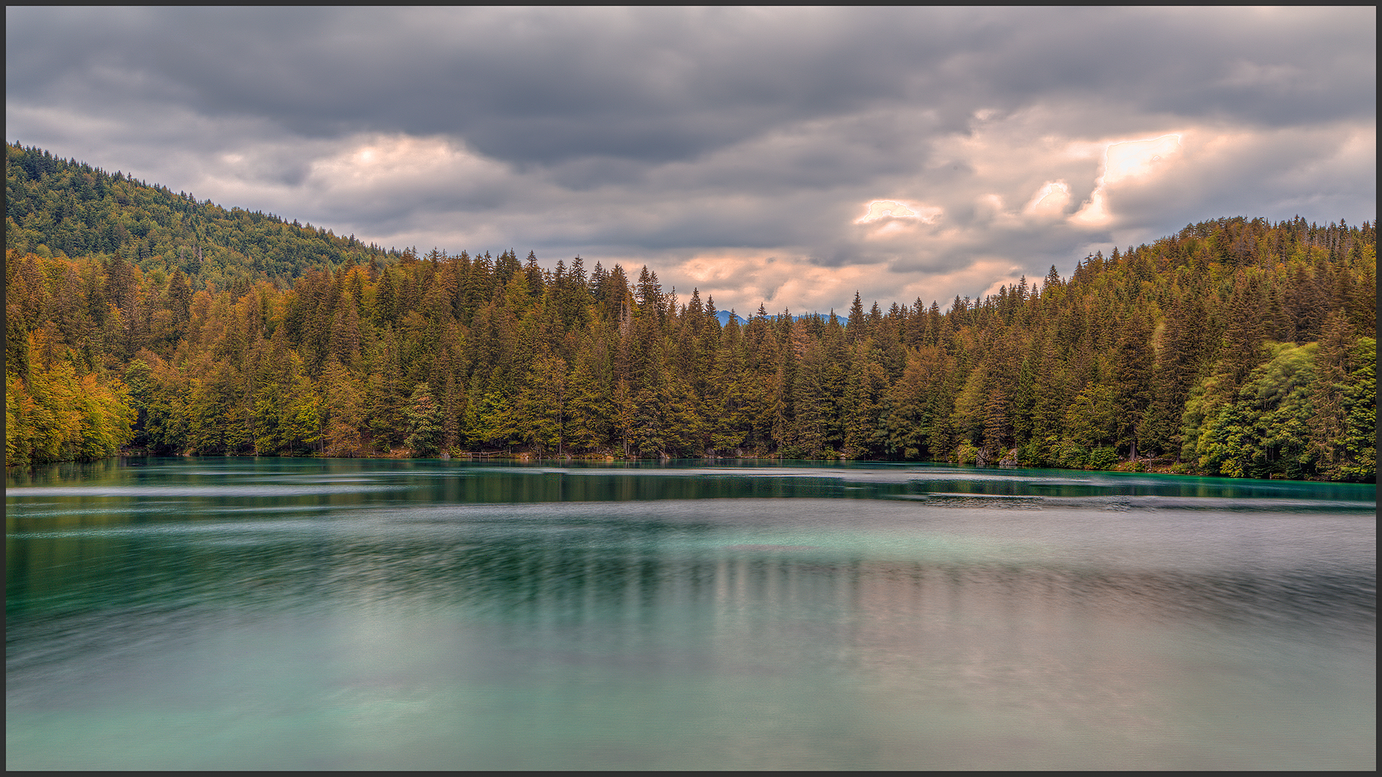 lago inferiore di fusine HDR