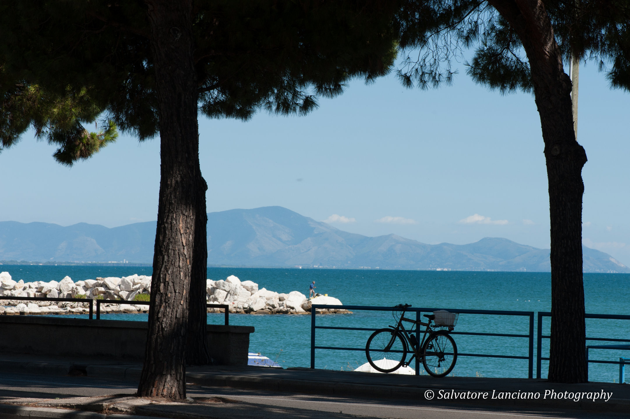 Al mare in bici - Formia(LT)