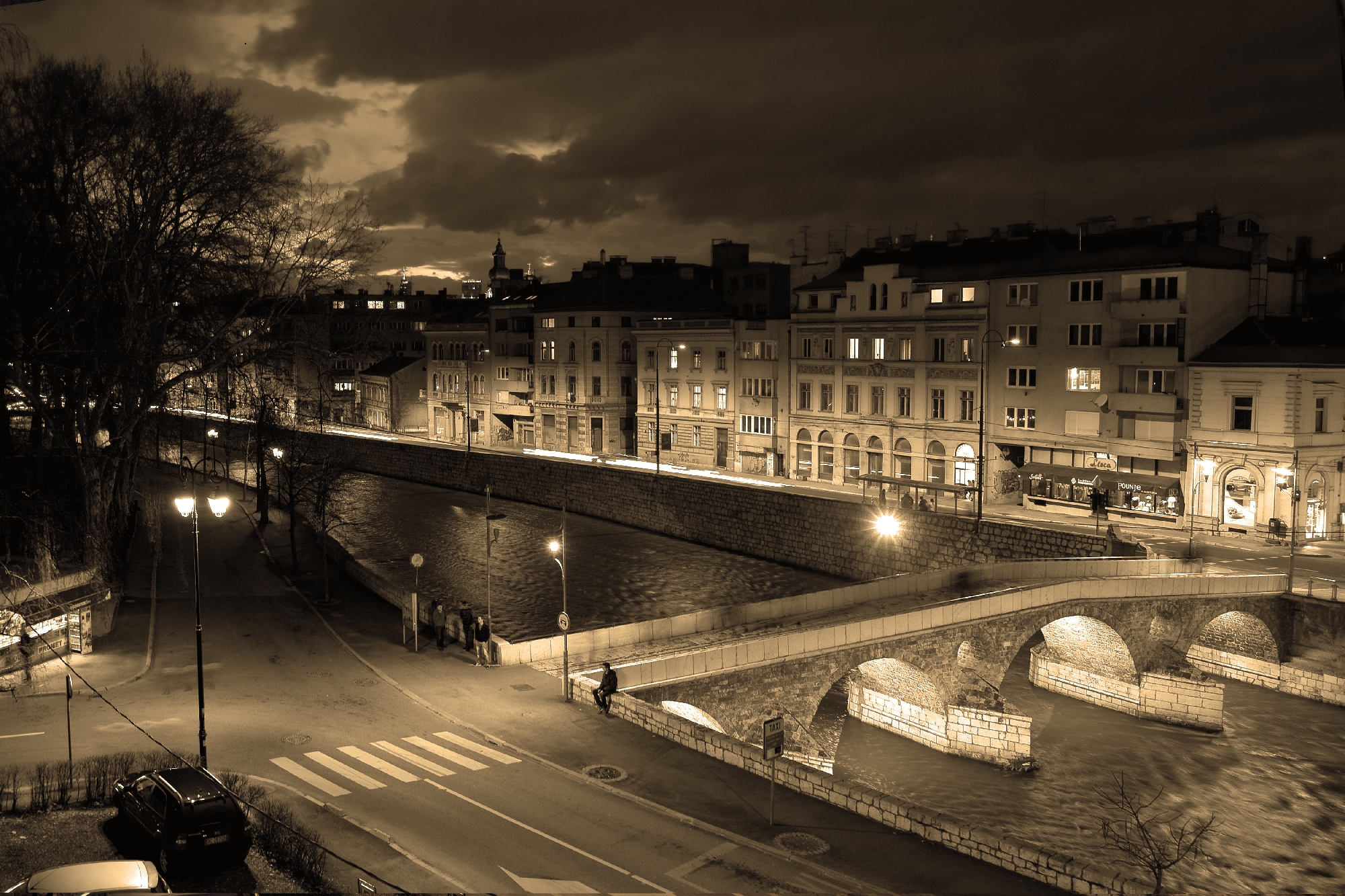 Ponte Latino (tutto cominciò da lì...)