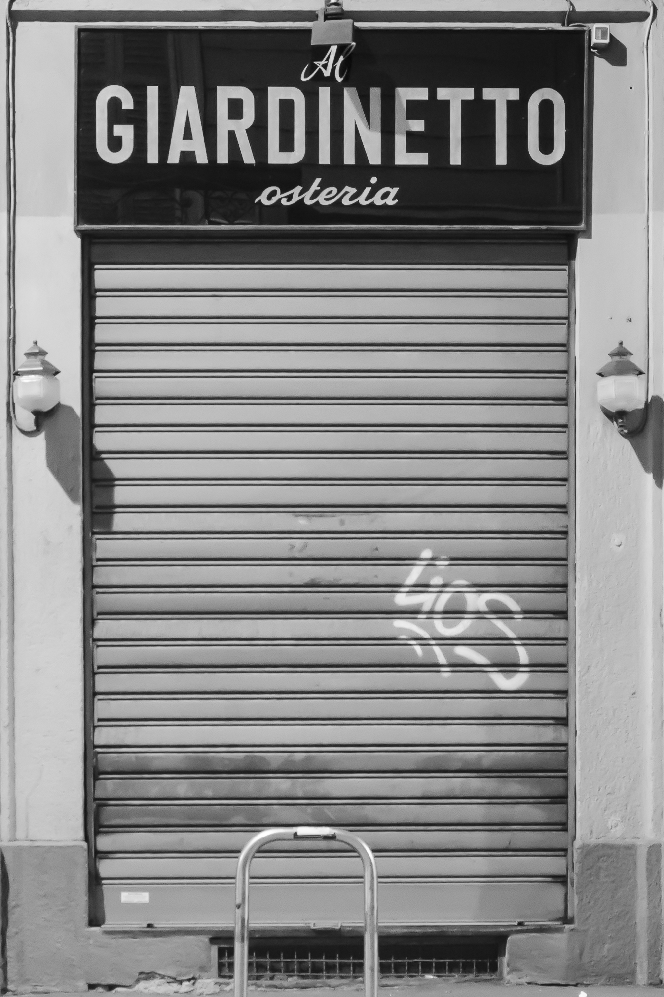 Osteria Al Giardinetto - via Tortona