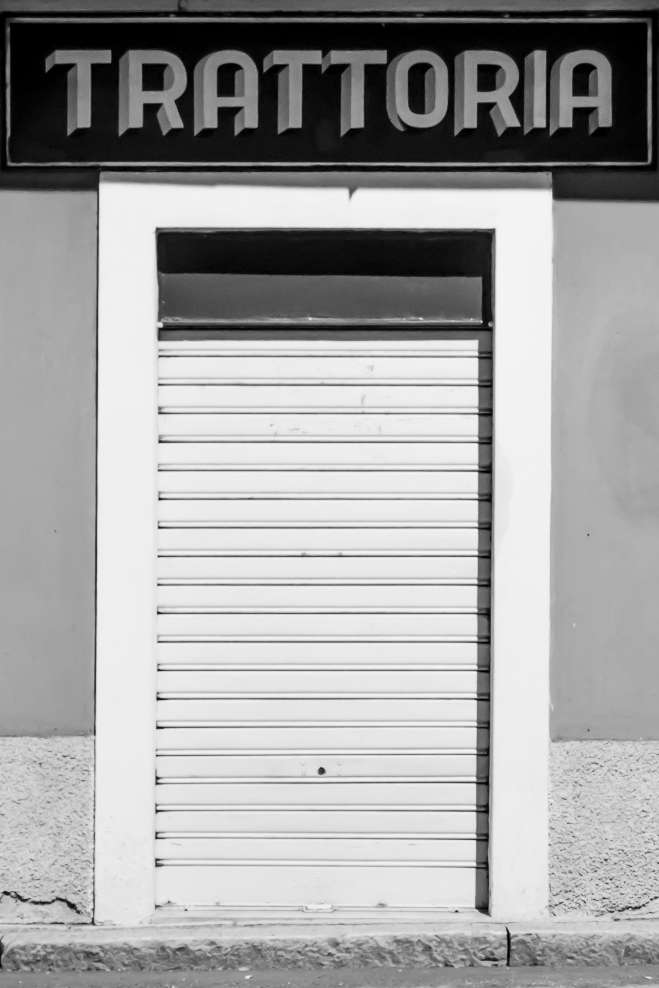 trattoria-fine di via Padova