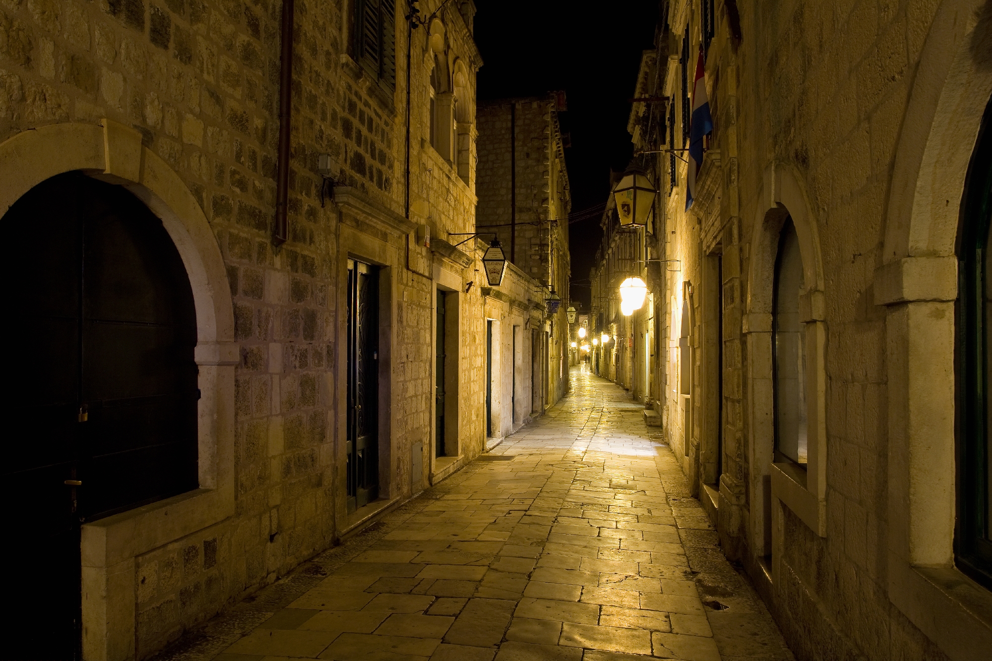 ..Dubrovnik by night..