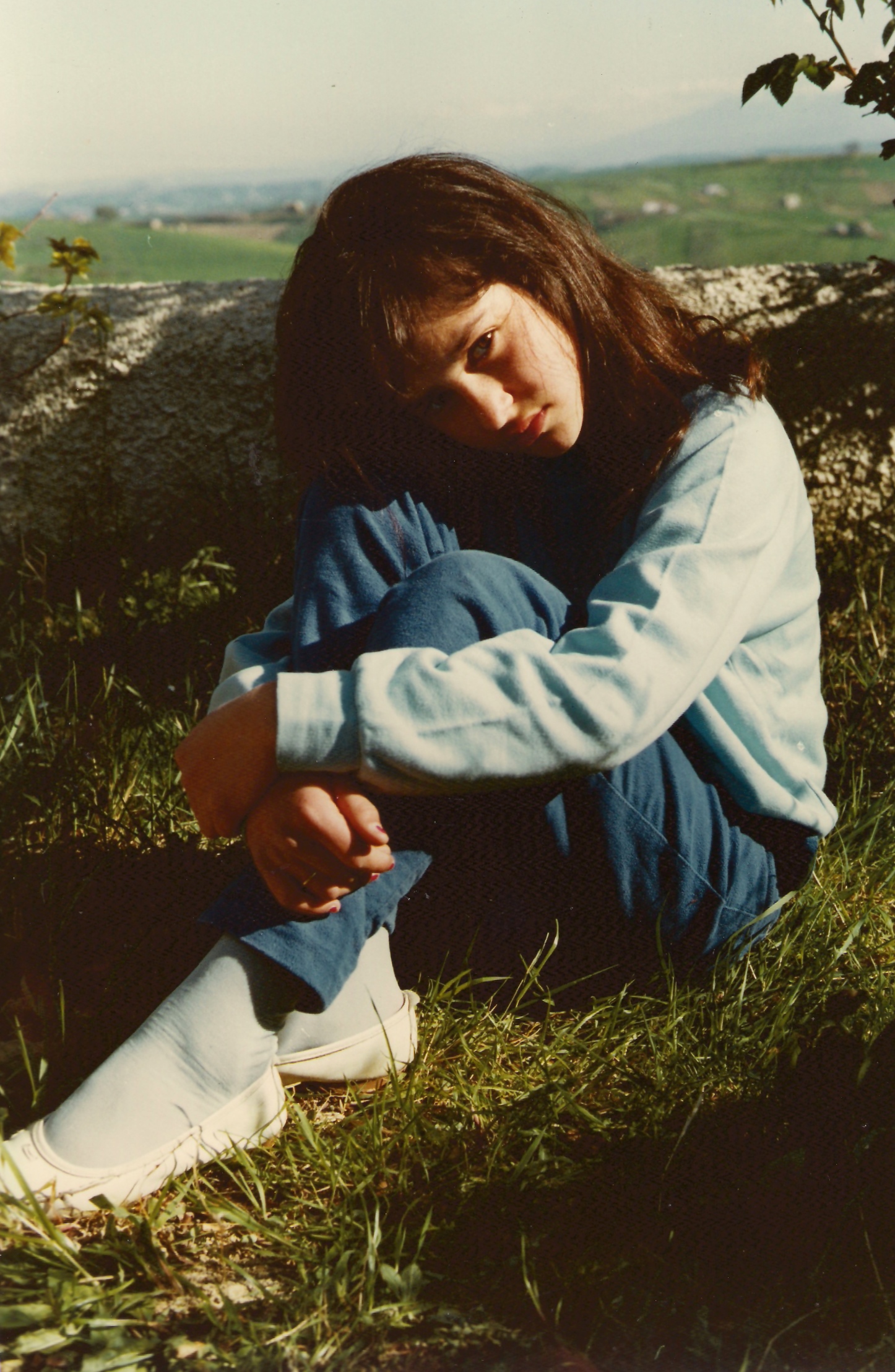 Lo sguardo. Fanciulle in fiore-