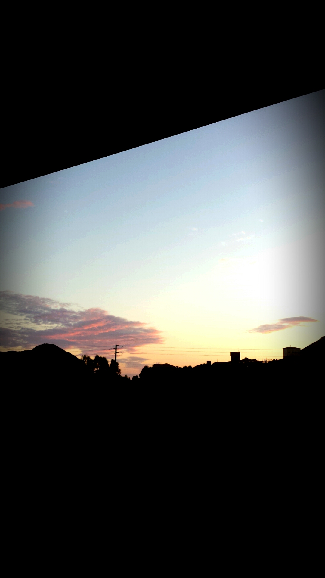 Colors of the evening.