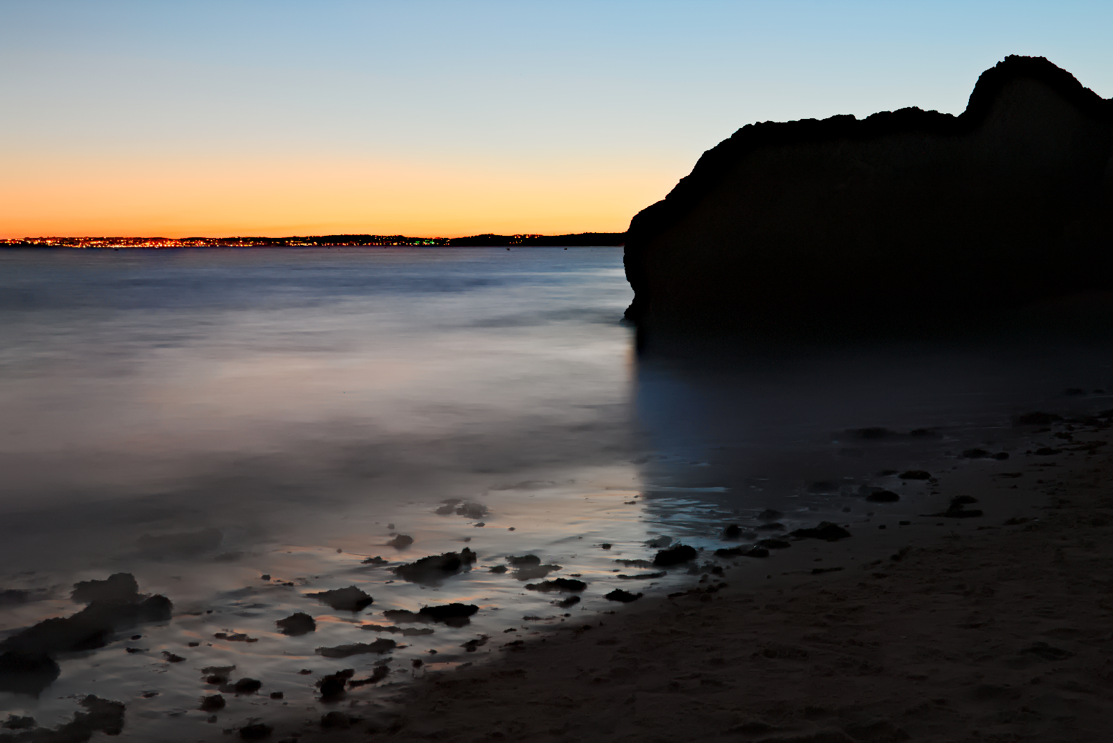 Alvor al tramonto