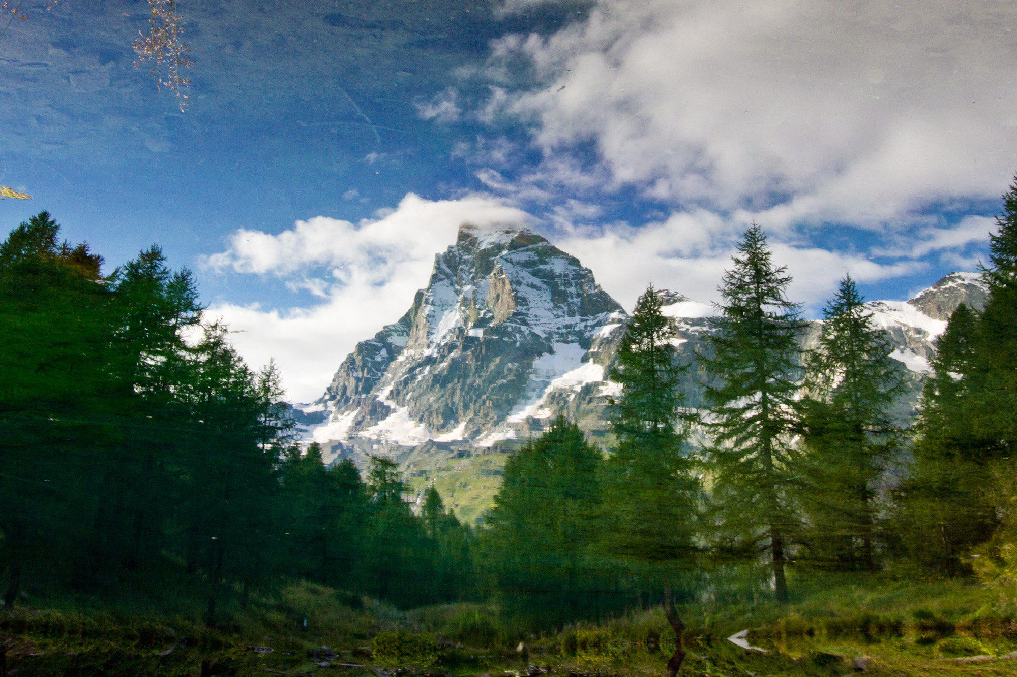 Riflessi del Cervino