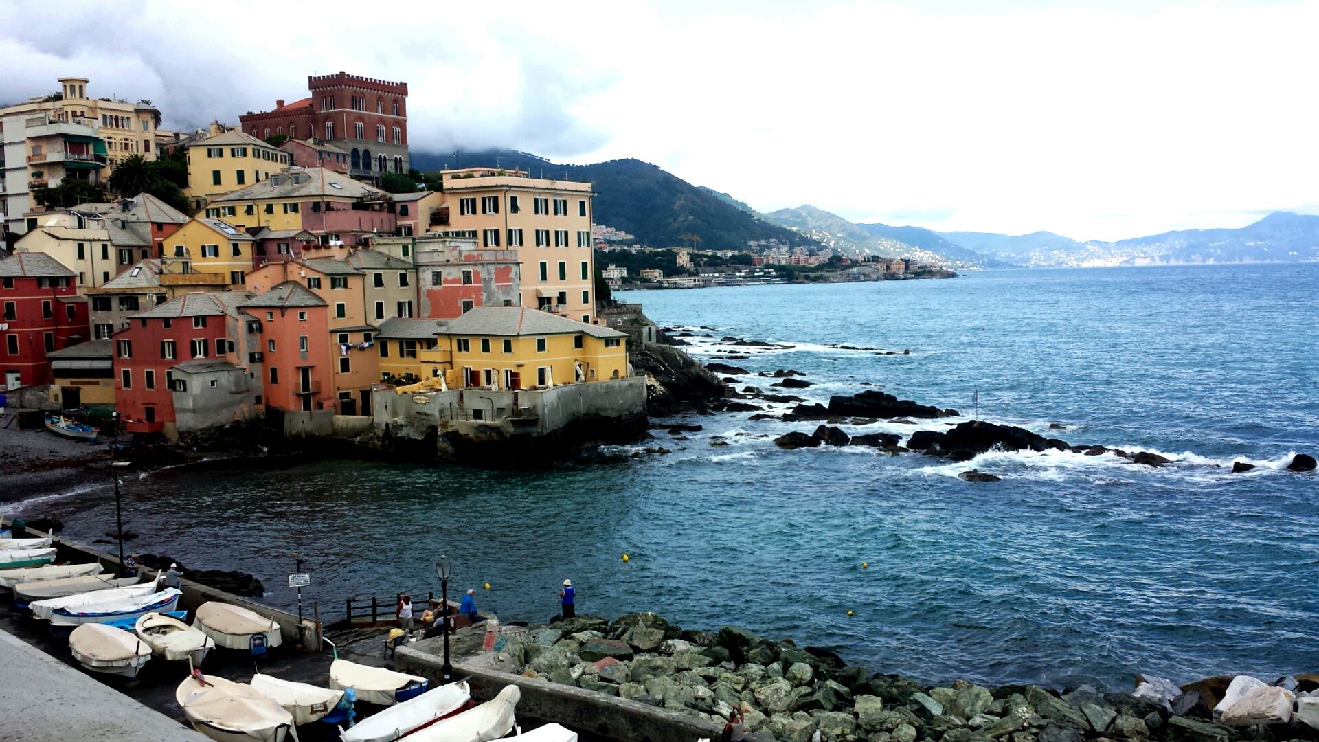 Boccadasse