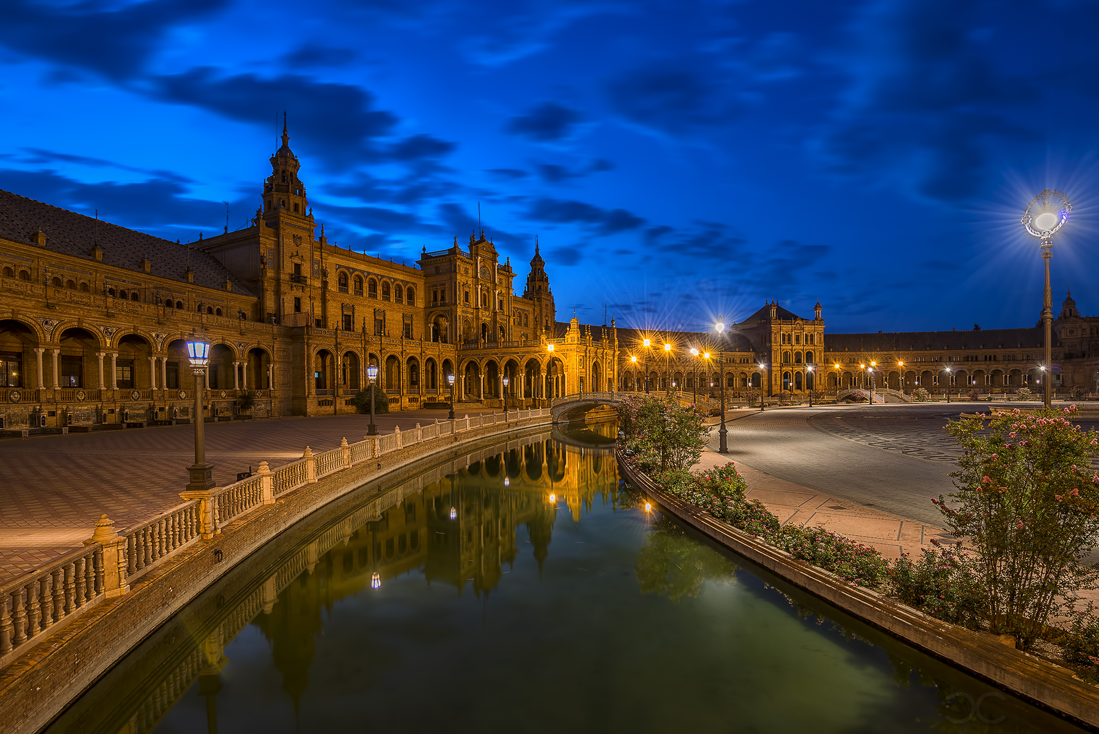 Sevilla-Plaza de España