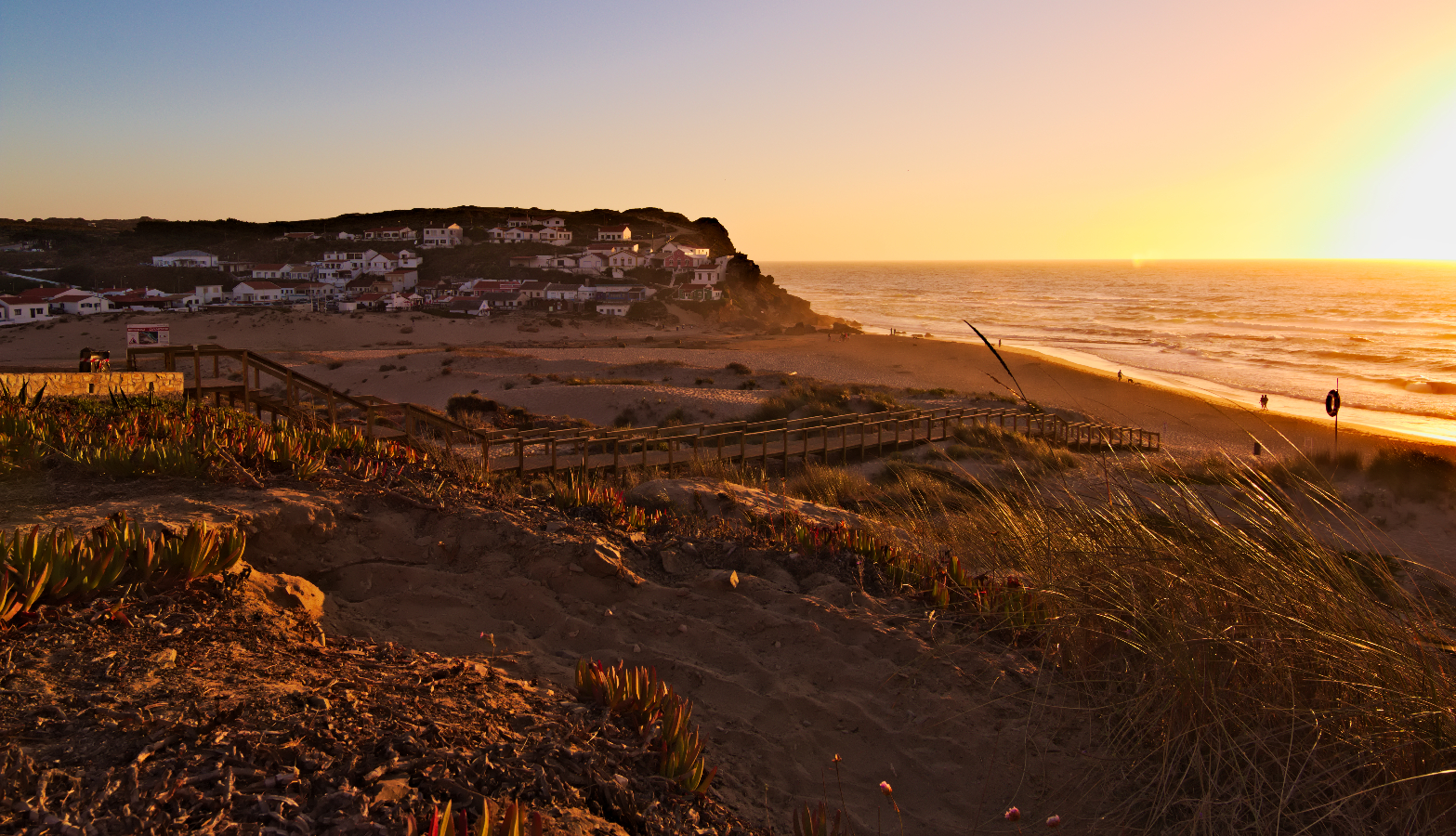 Appena prima del tramonto